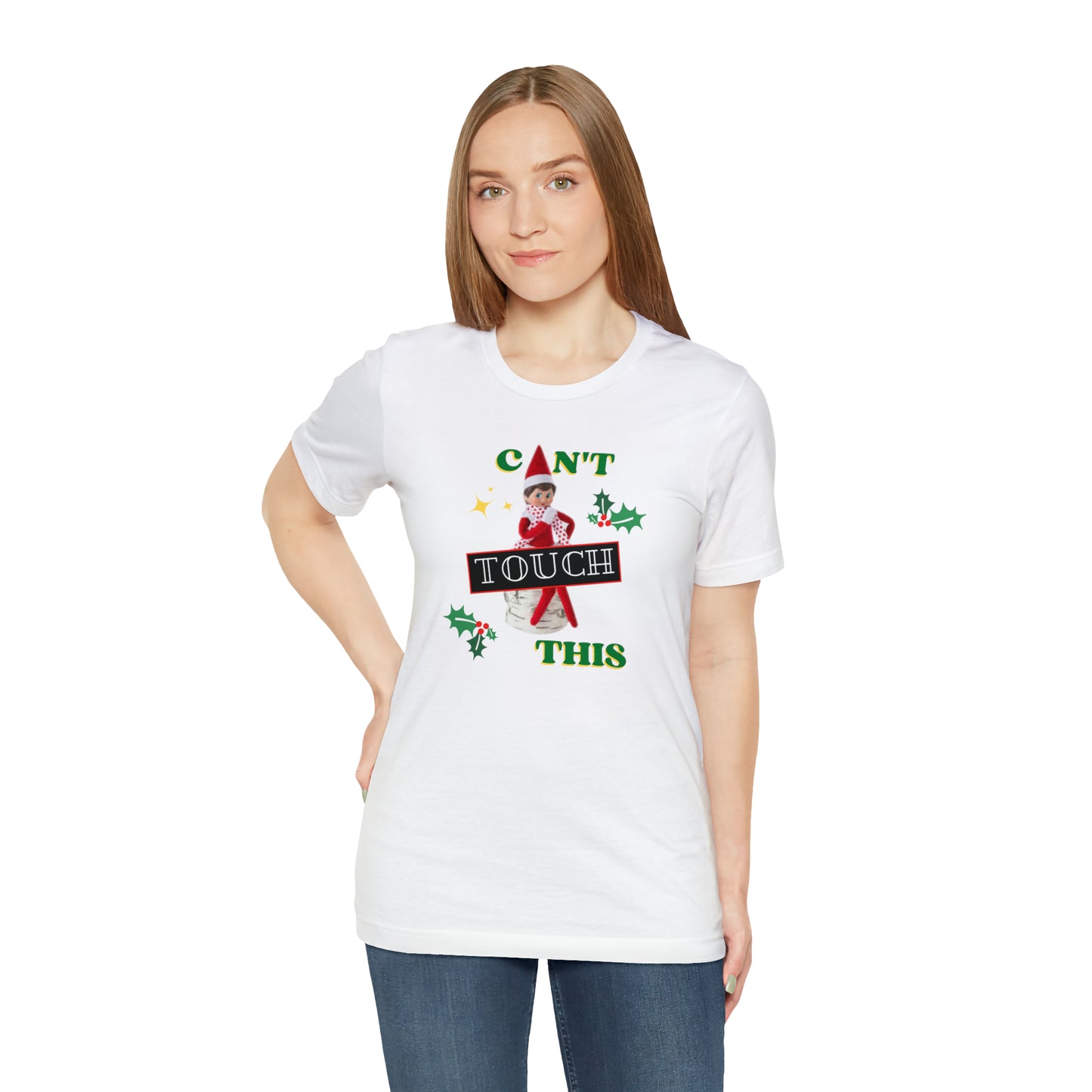 Elf on the Shelf T-Shirt- Unisex Jersey Short Sleeve Tee