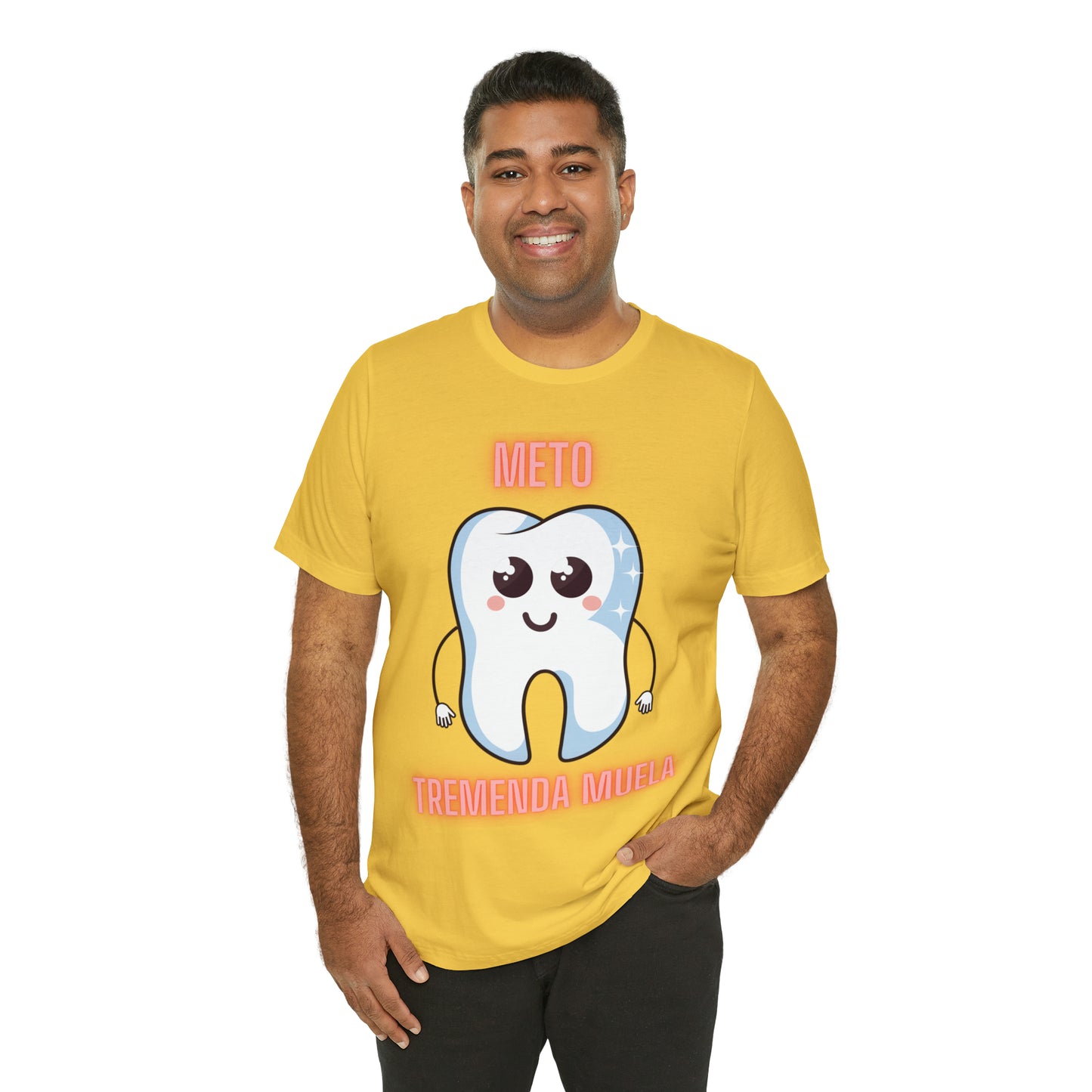 Meto Tremenda Muela Unisex Jersey Short Sleeve Tee