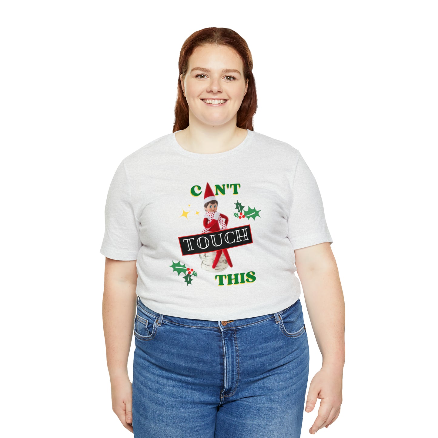 Elf on the Shelf T-Shirt- Unisex Jersey Short Sleeve Tee