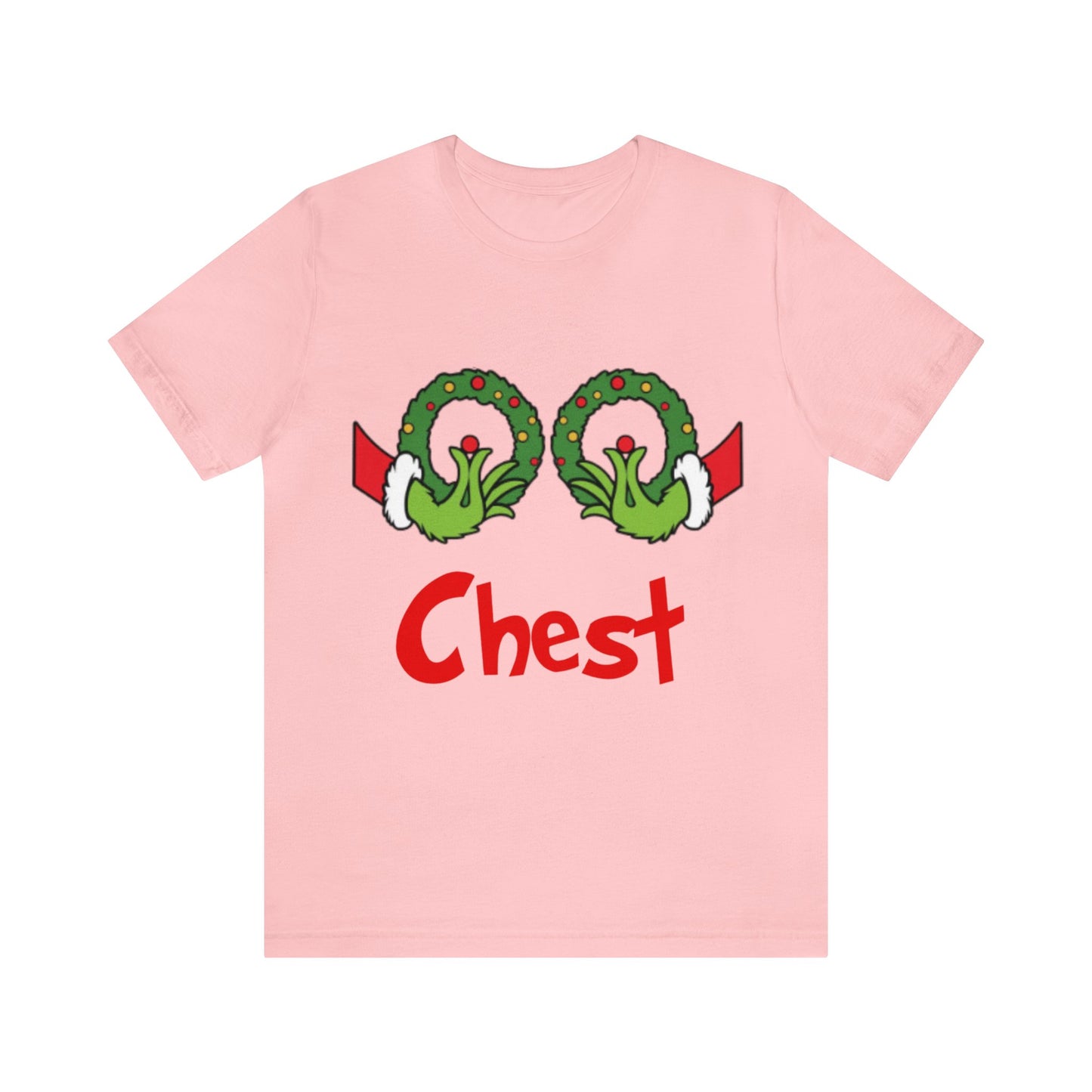 Grinch Couples T-shirt (Chest) Unisex Jersey Short Sleeve Tee
