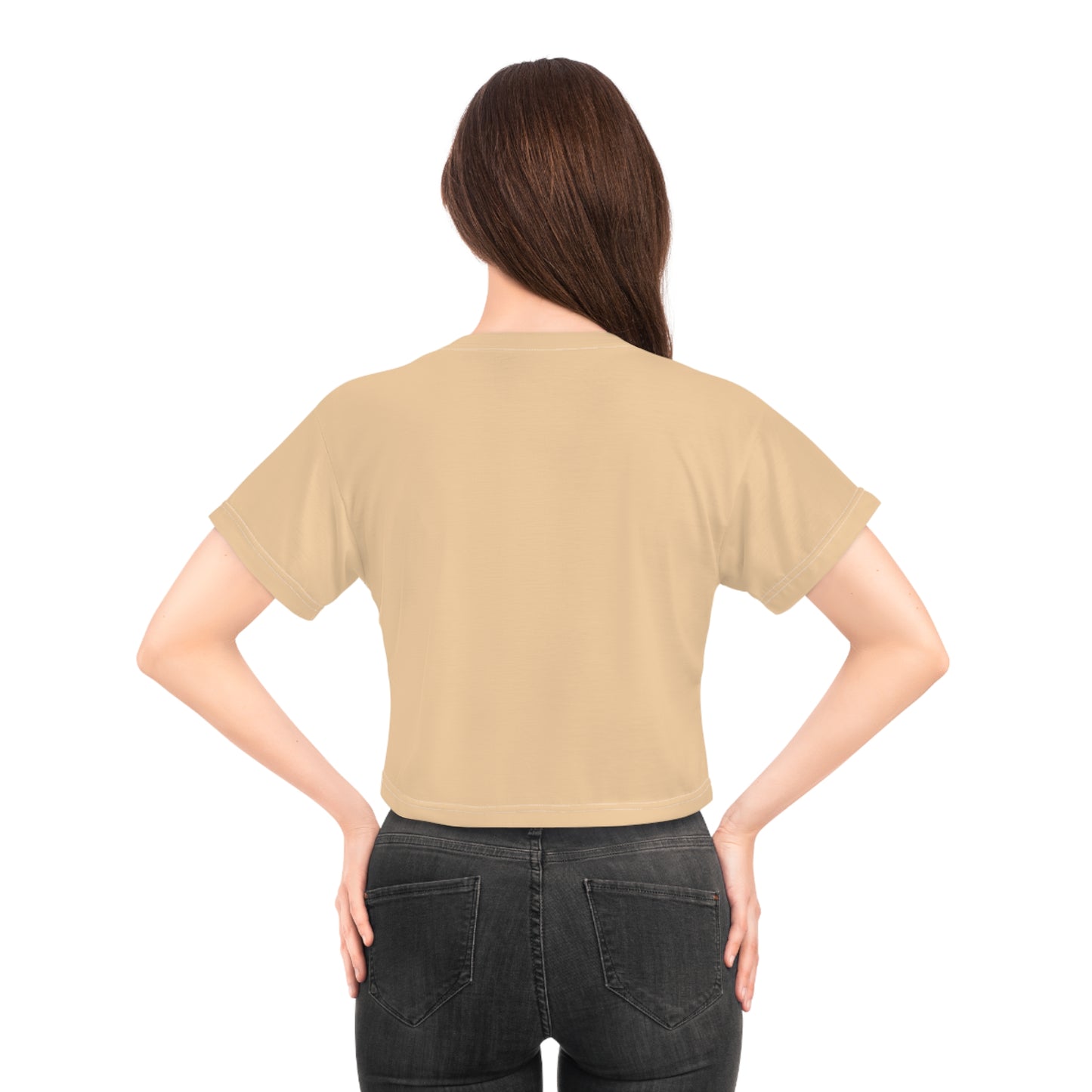 Pumpkin Spice Vibes Cropped T