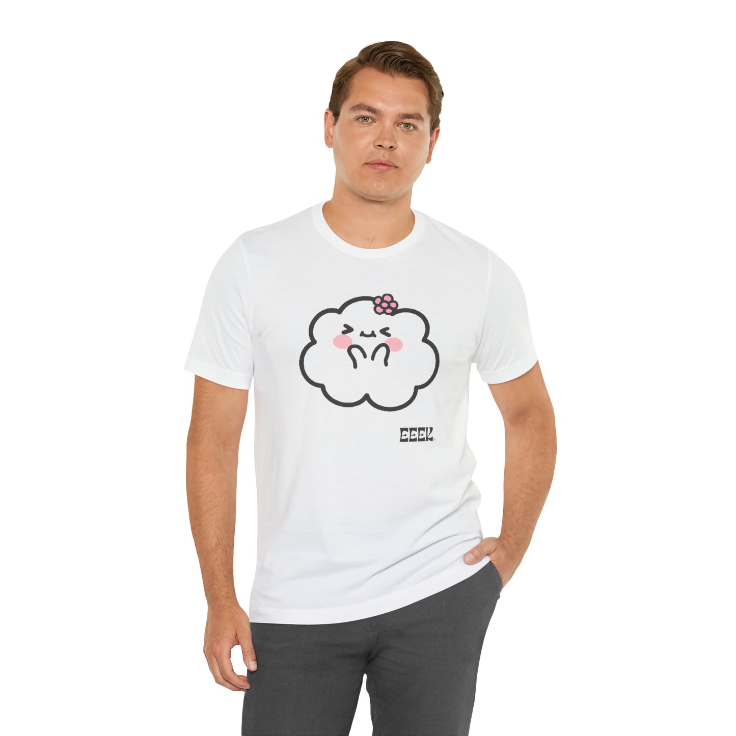 Eeek- Cumulo Cuties Unisex Jersey Short Sleeve Tee