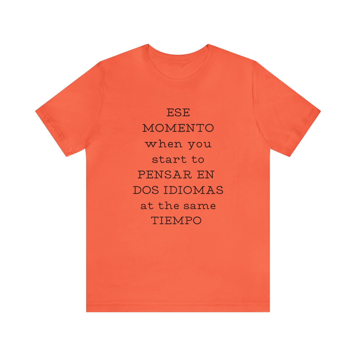 Im Bilingual Unisex Jersey Short Sleeve Tee