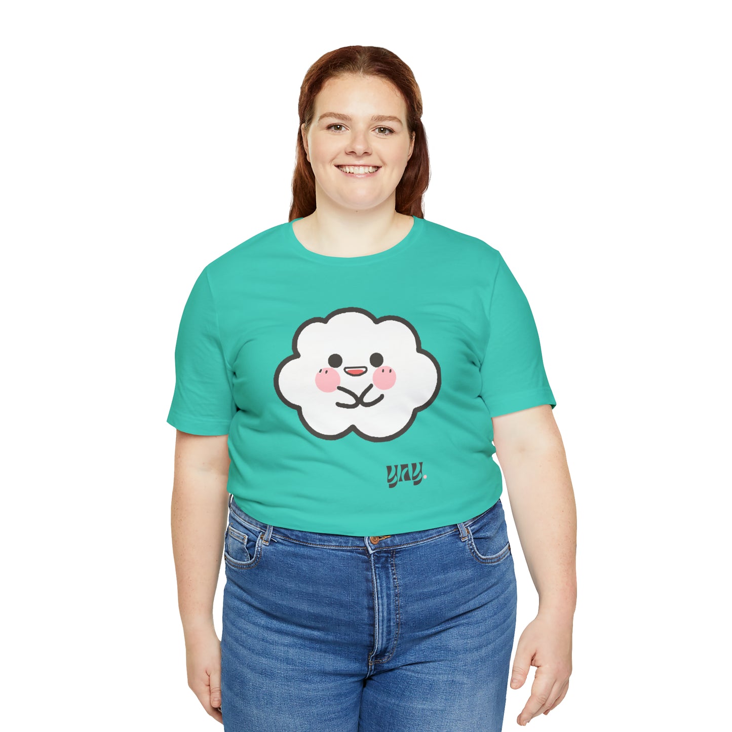 Yay- Cumulo Cuties Unisex Jersey Short Sleeve Tee