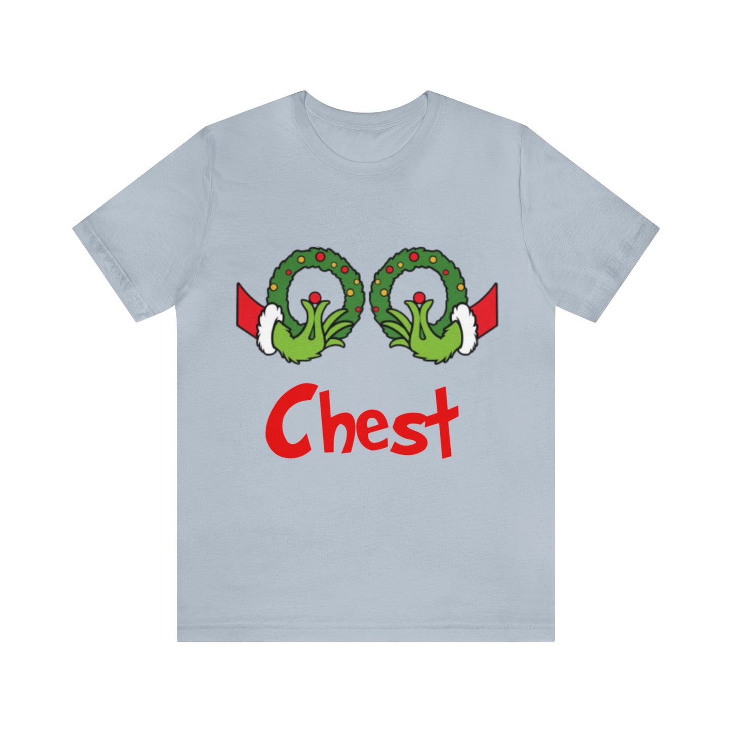 Grinch Couples T-shirt (Chest) Unisex Jersey Short Sleeve Tee