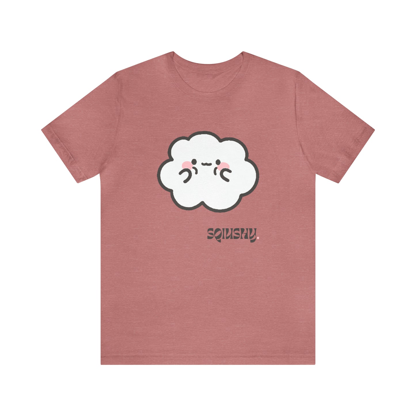 Squishy- Cumulo Cuties Unisex Jersey Short Sleeve Tee