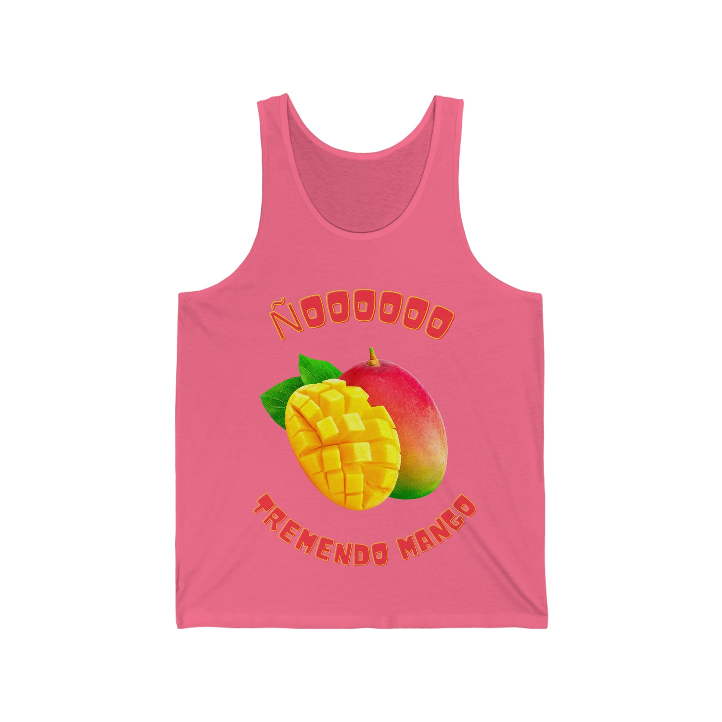 Tremendo Mango - Mens Tank Top