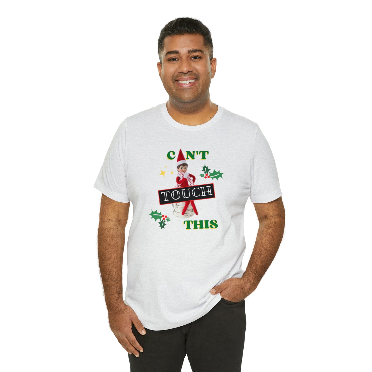 Elf on the Shelf T-Shirt- Unisex Jersey Short Sleeve Tee