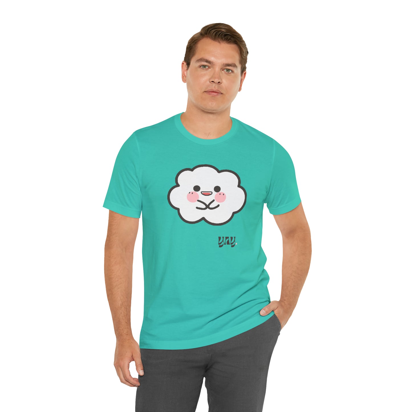 Yay- Cumulo Cuties Unisex Jersey Short Sleeve Tee
