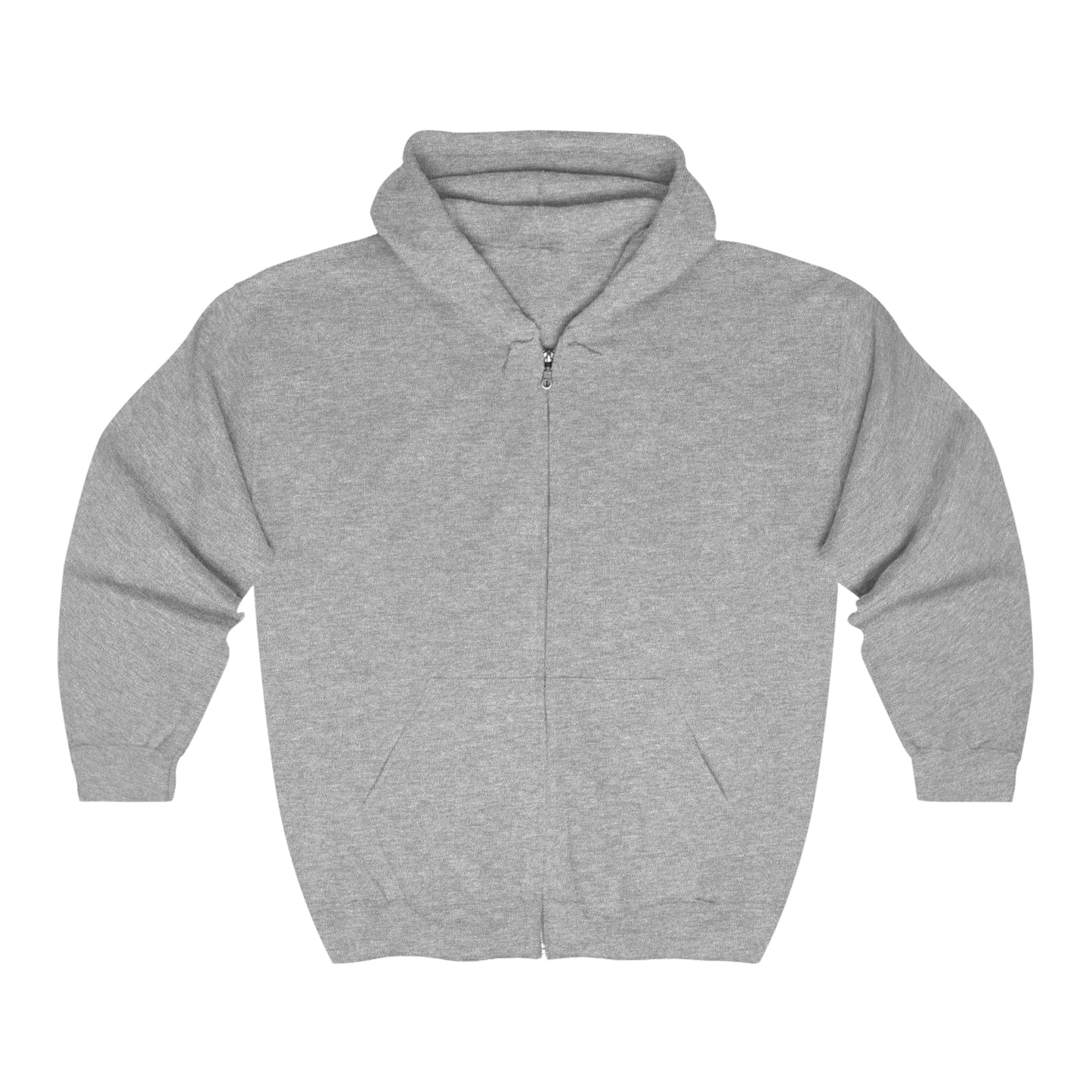 Me hice... Women's Heavy Blend Full Zip Hooded Sweatshirt