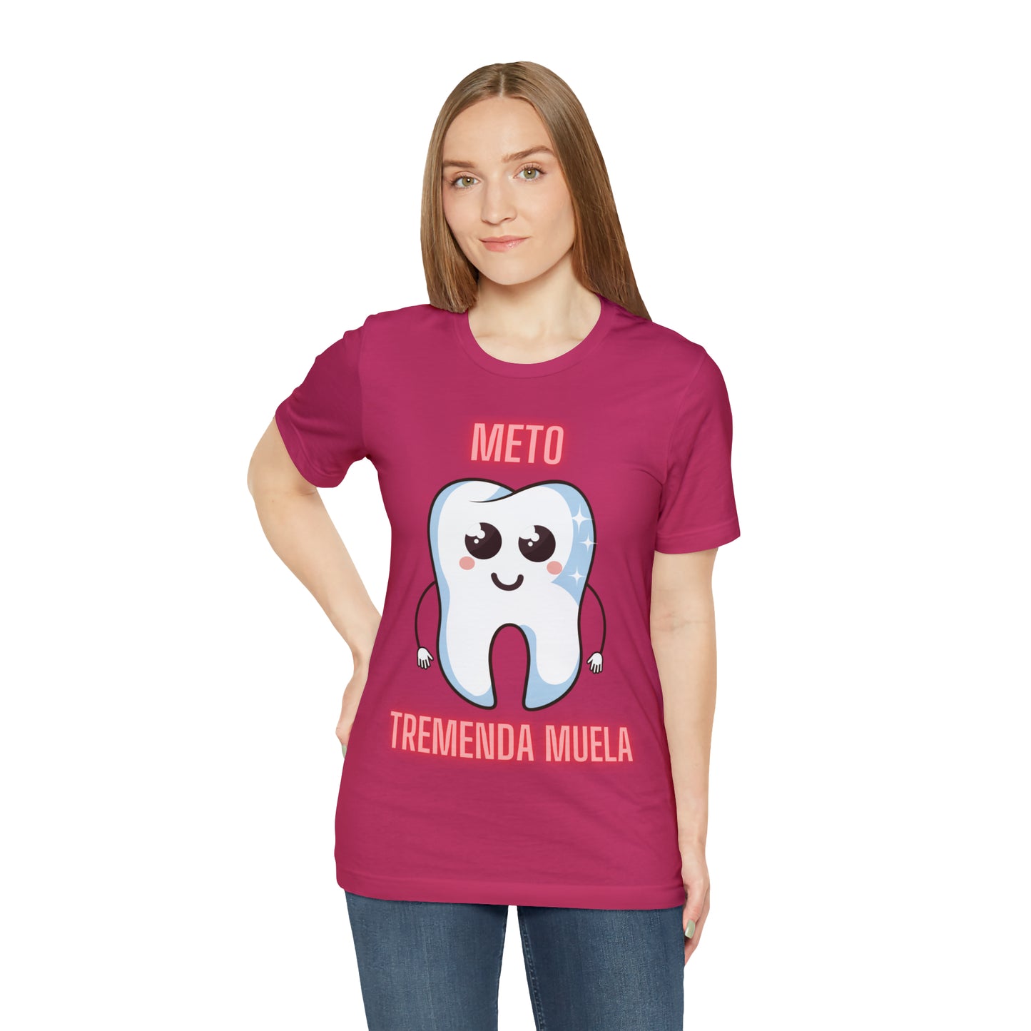 Meto Tremenda Muela Unisex Jersey Short Sleeve Tee