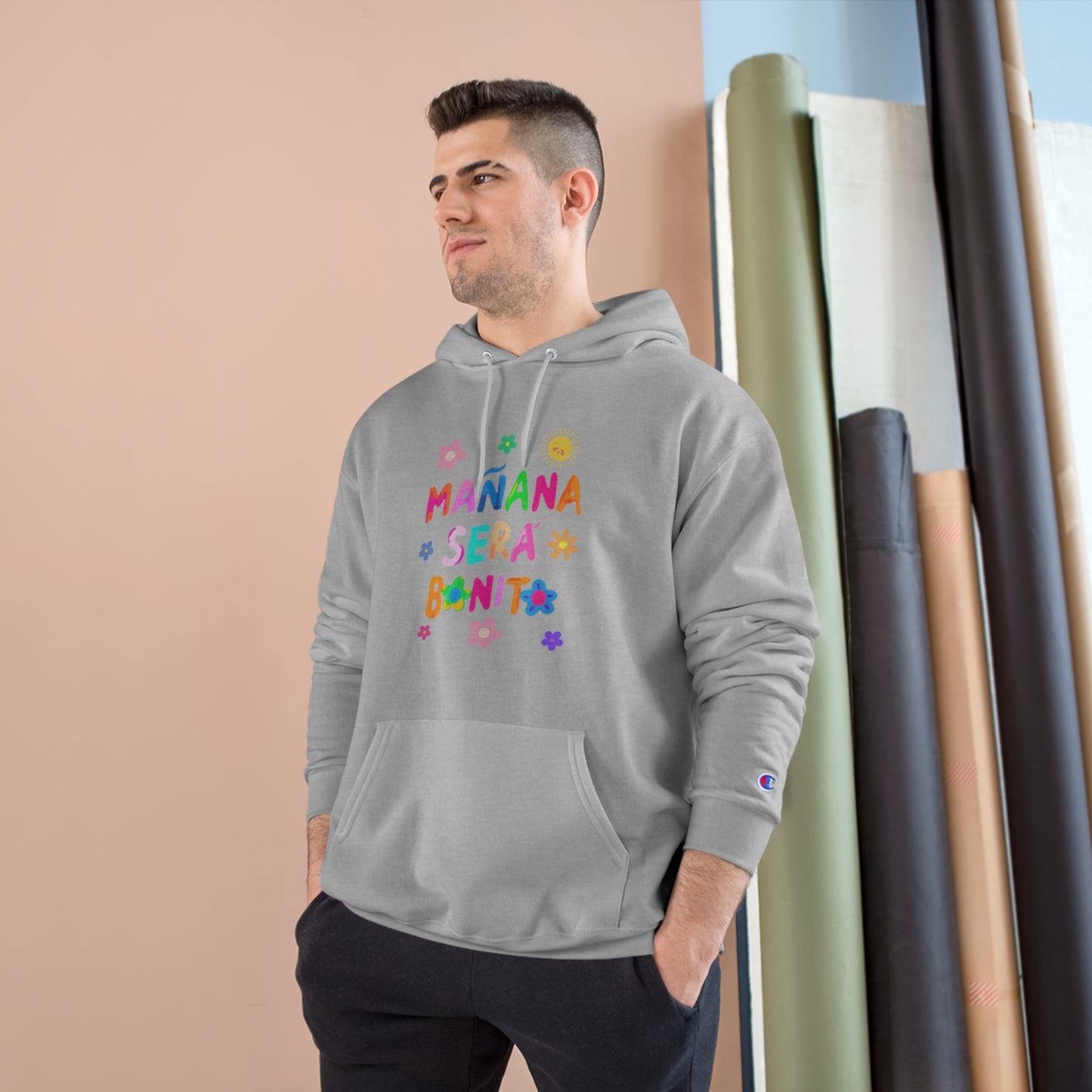 Mañana Sera Bonito - Champion Hoodie