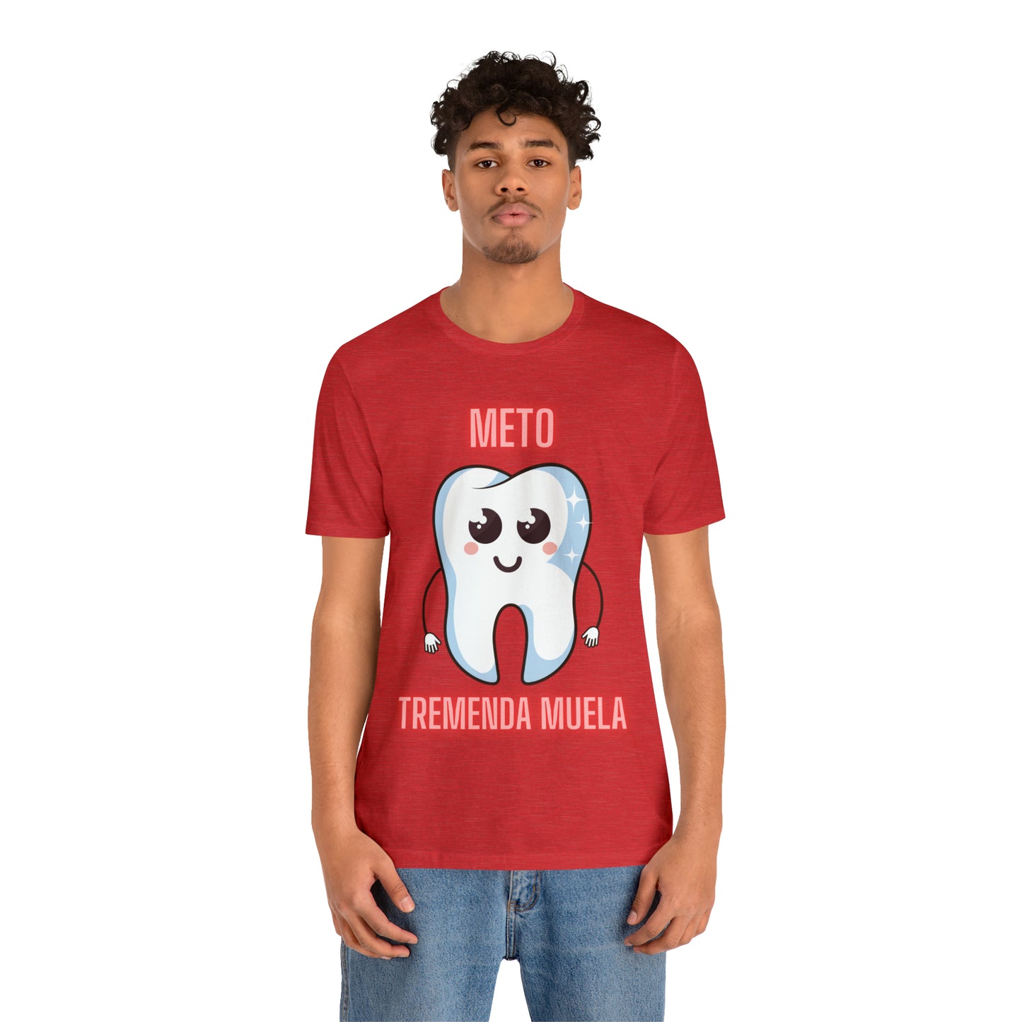 Meto Tremenda Muela Unisex Jersey Short Sleeve Tee