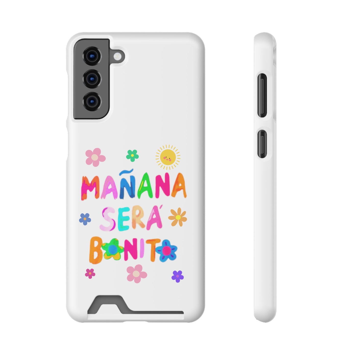 Mañana Sera Bonito - Phone Case With Card Holder