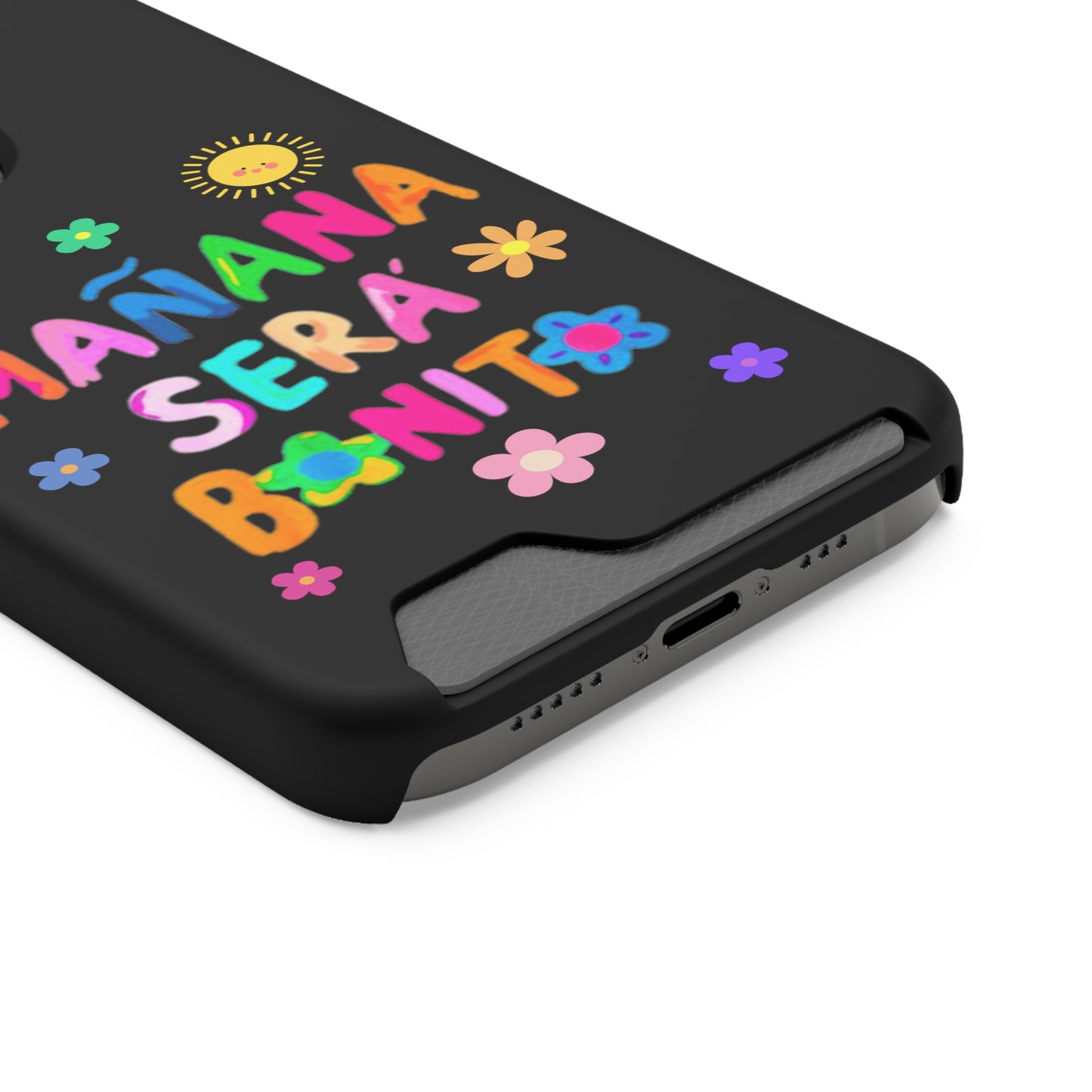 Mañana Sera Bonito - Phone Case With Card Holder
