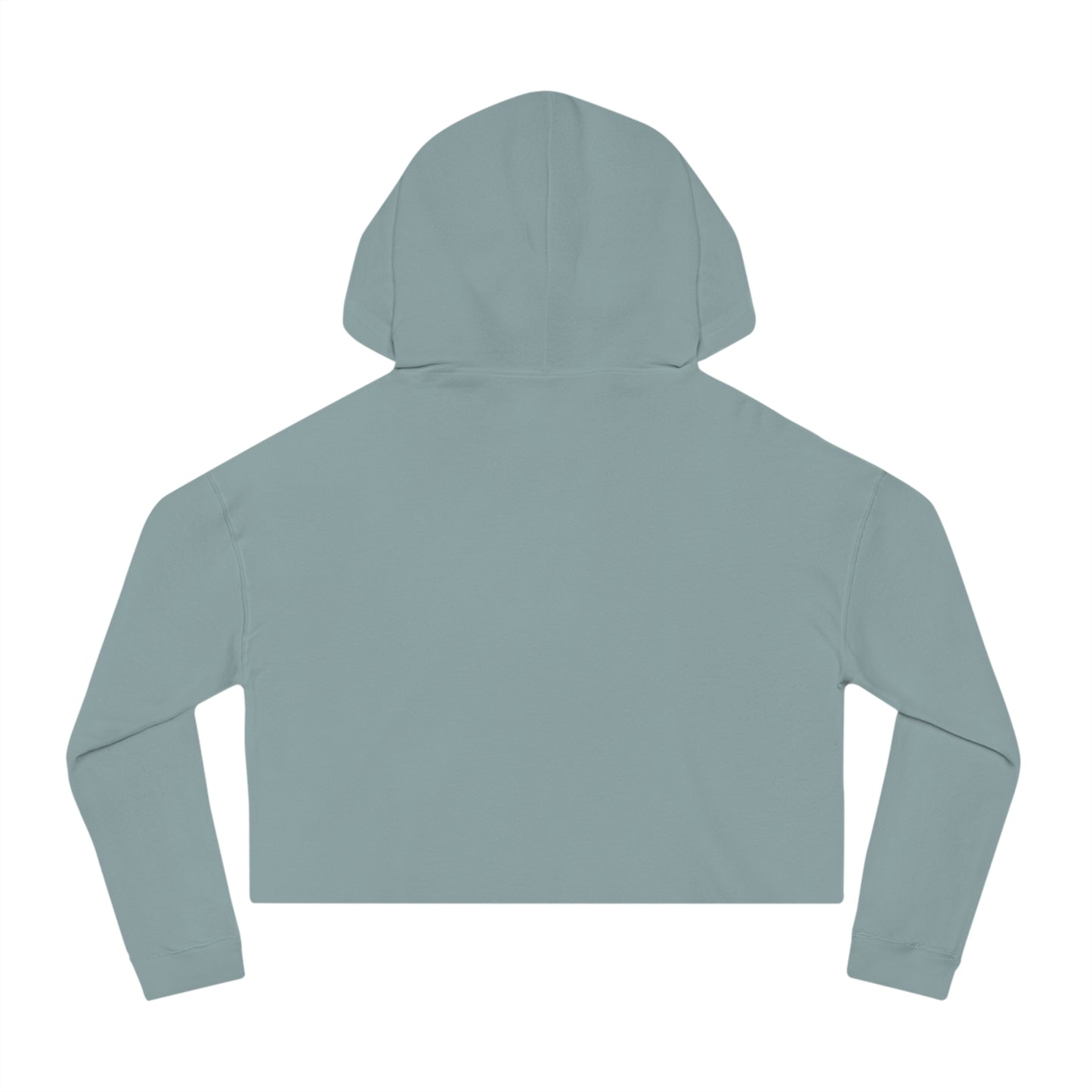 Mañana Sera Bonito - Womens Cropped Hooded Sweatshirt