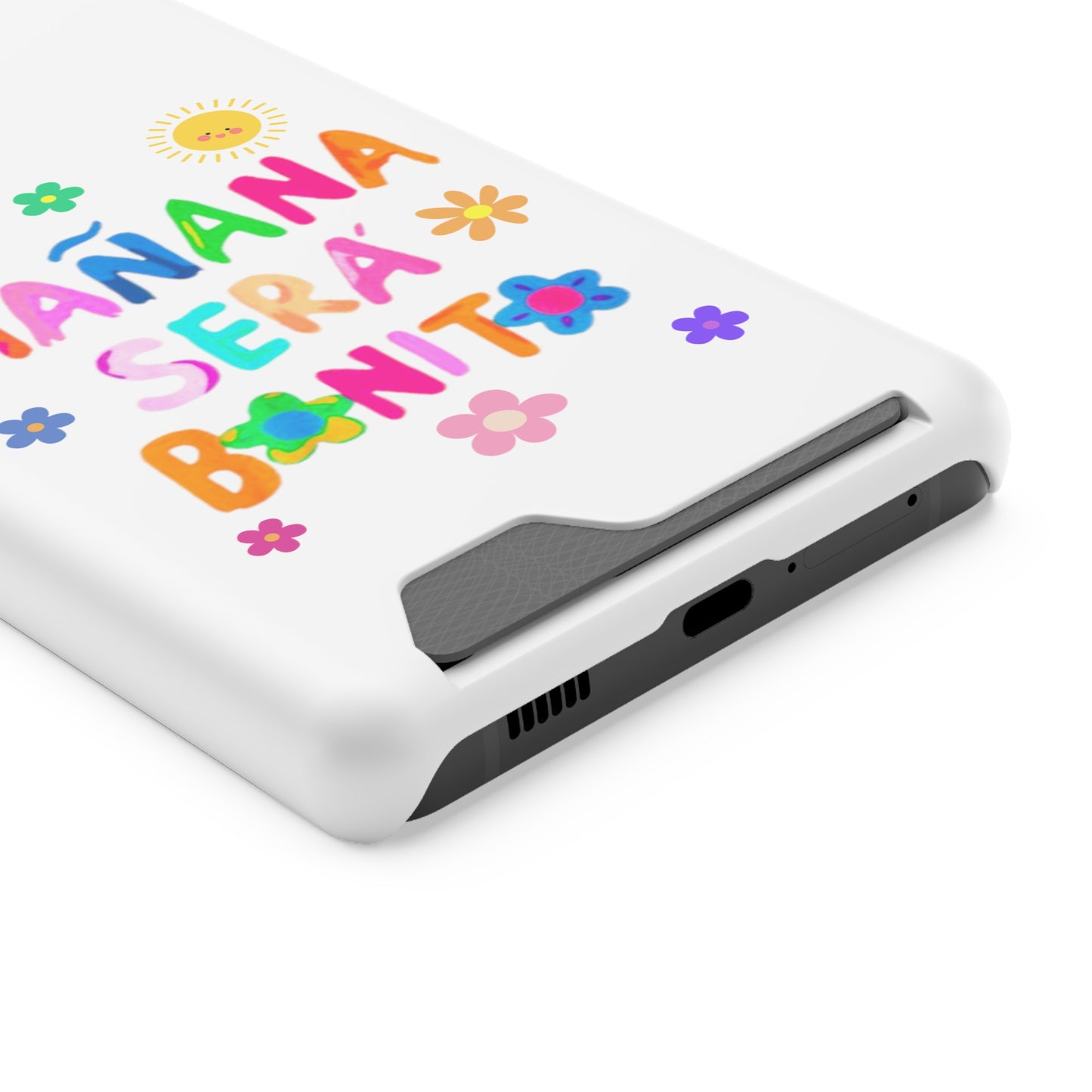 Mañana Sera Bonito - Phone Case With Card Holder