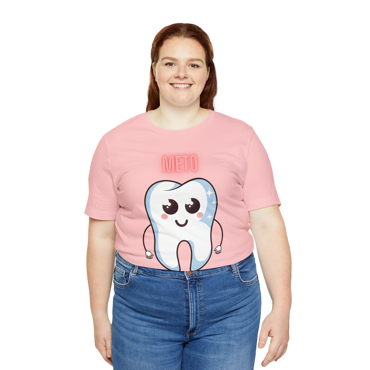 Meto Tremenda Muela Unisex Jersey Short Sleeve Tee