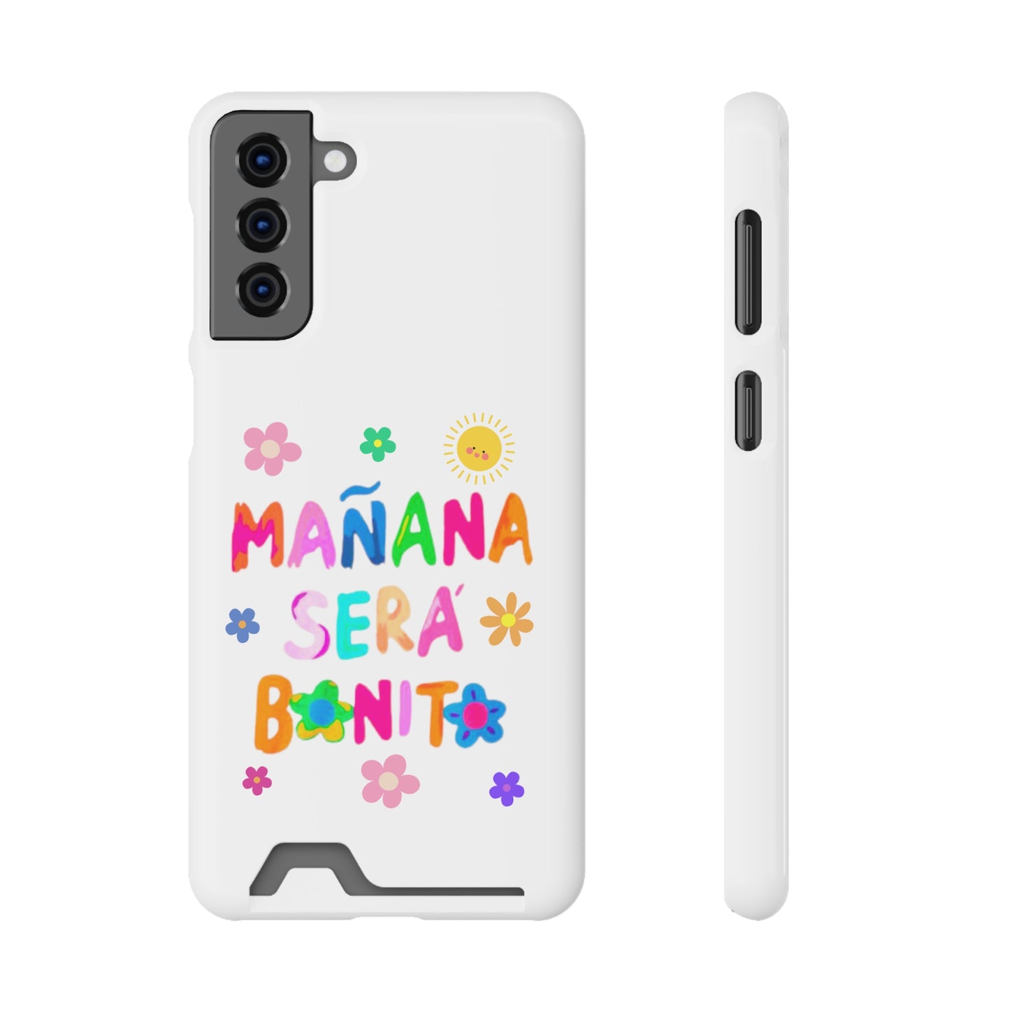 Mañana Sera Bonito - Phone Case With Card Holder