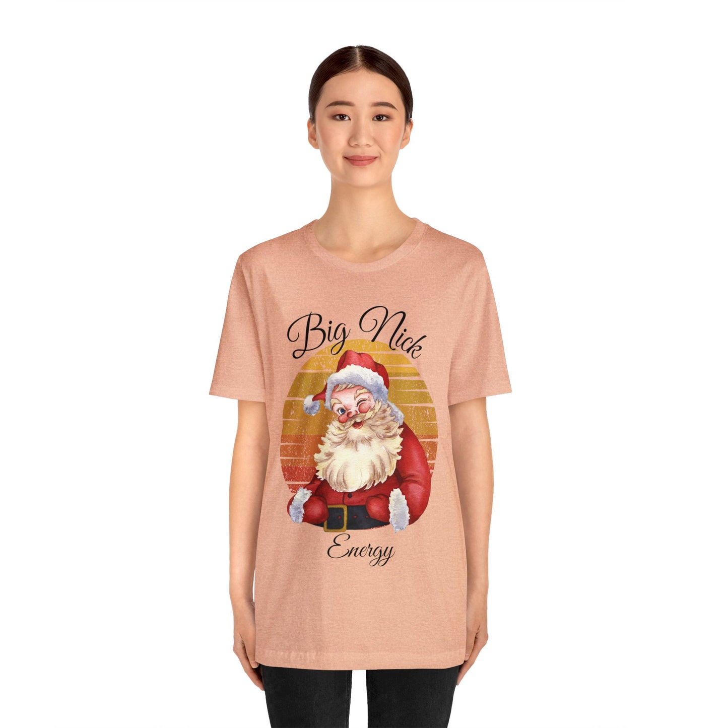 Big Nick Energy - Santa Christmas T Shirt Unisex