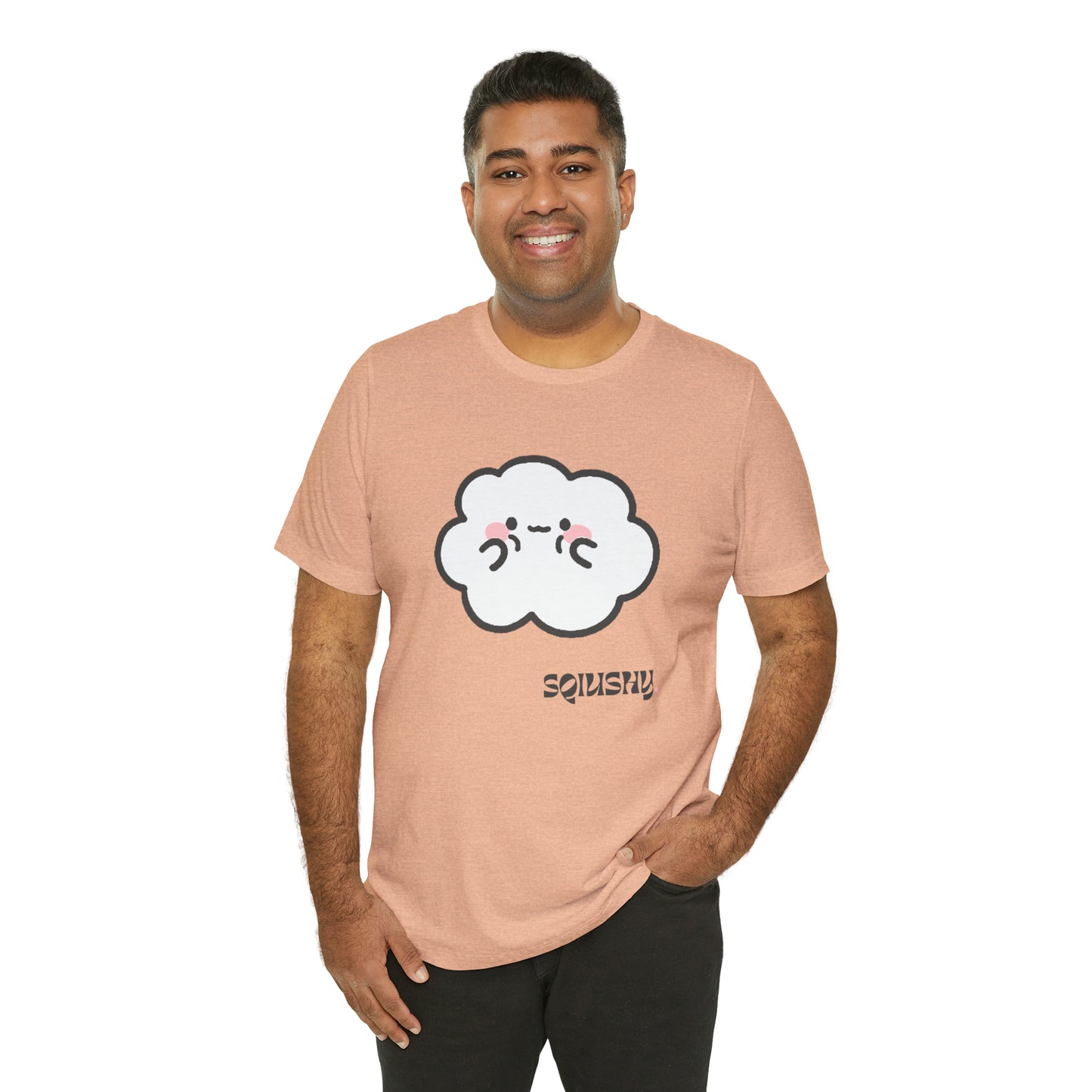 Squishy- Cumulo Cuties Unisex Jersey Short Sleeve Tee