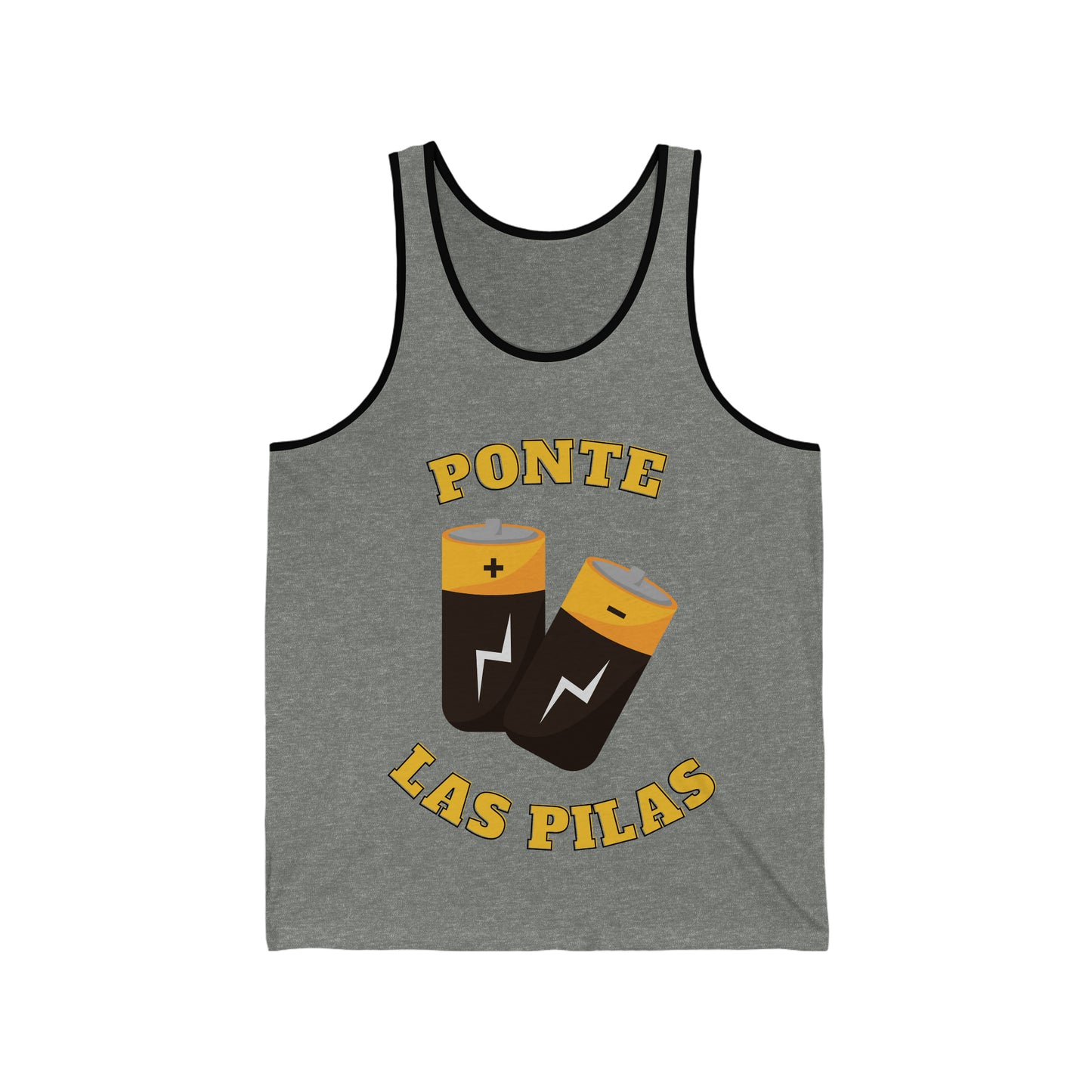 Ponte Las Pilas - Mens Tank Top