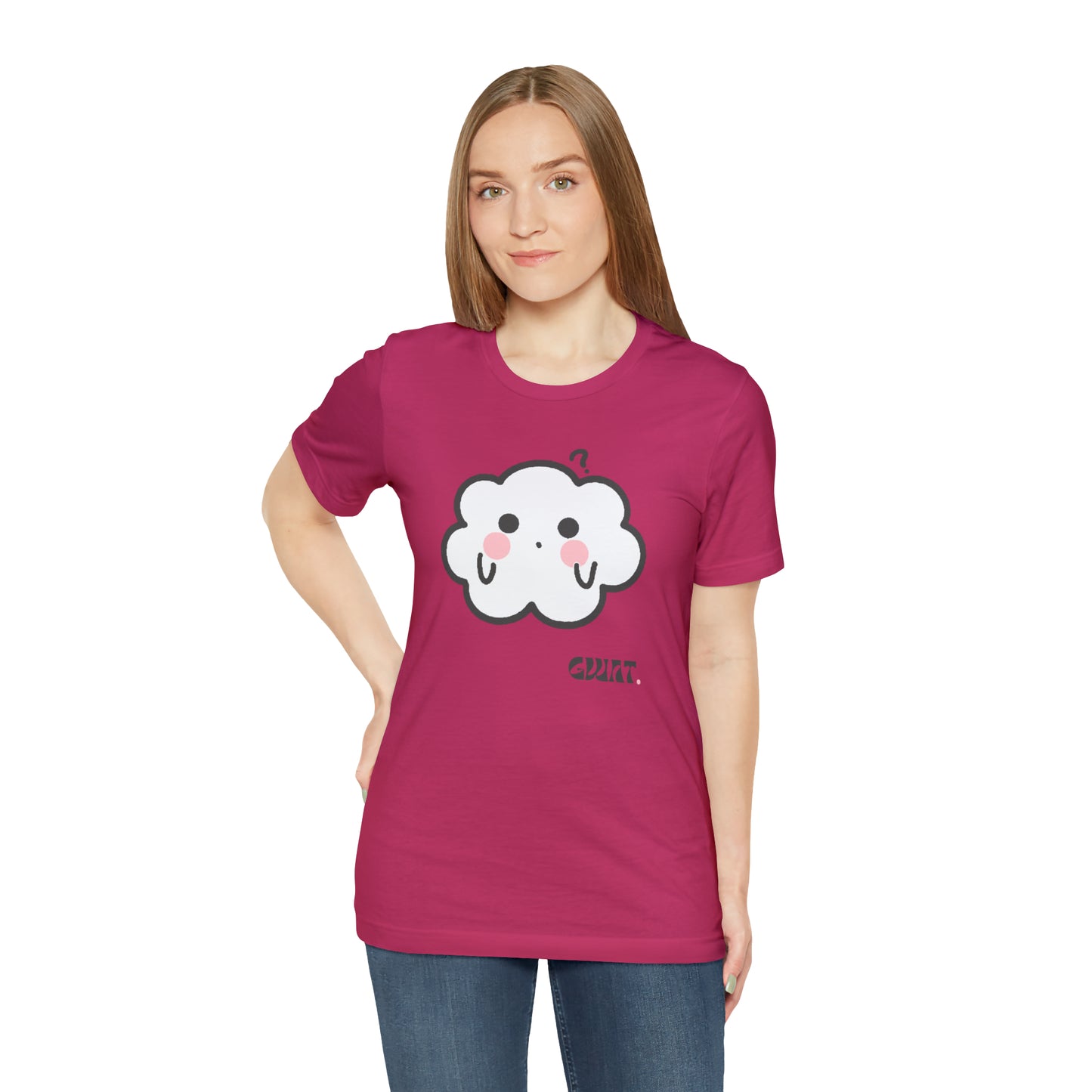 Gwat- Cumulo Cuties Unisex Jersey Short Sleeve Tee