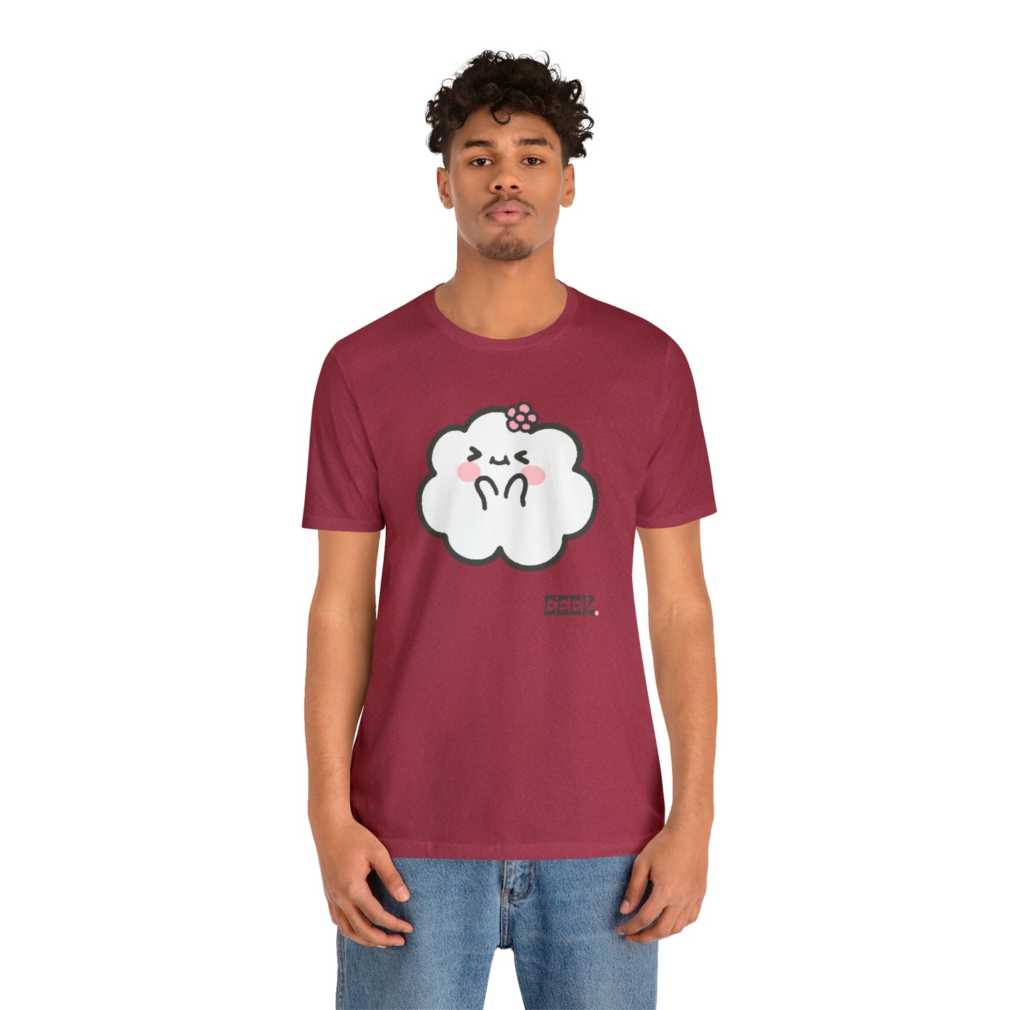Eeek- Cumulo Cuties Unisex Jersey Short Sleeve Tee