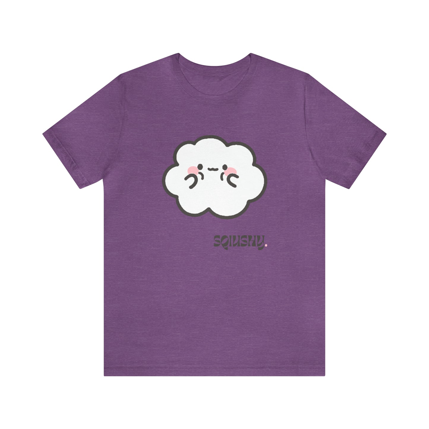 Squishy- Cumulo Cuties Unisex Jersey Short Sleeve Tee