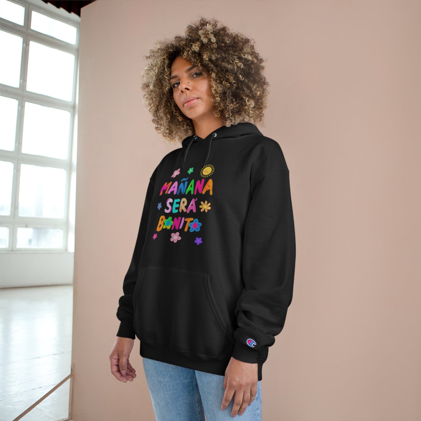 Mañana Sera Bonito - Champion Hoodie