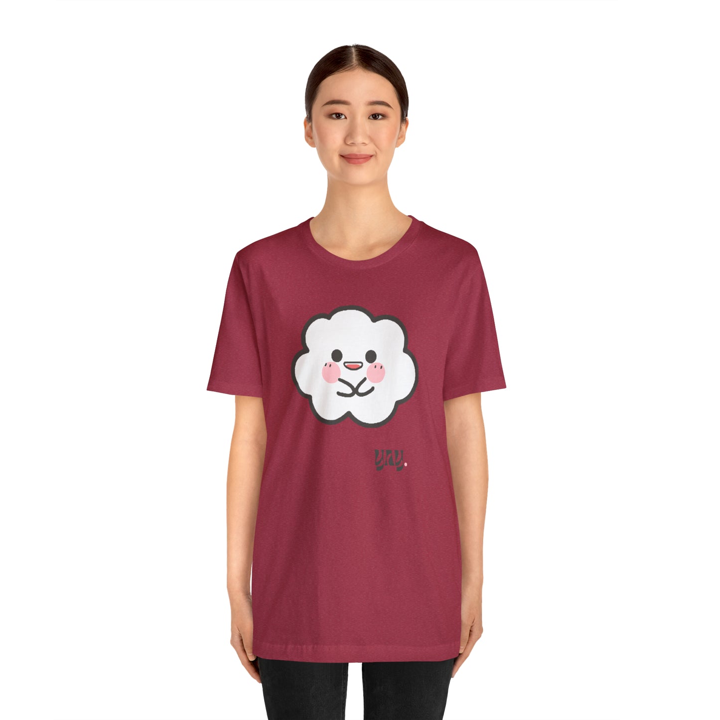 Yay- Cumulo Cuties Unisex Jersey Short Sleeve Tee