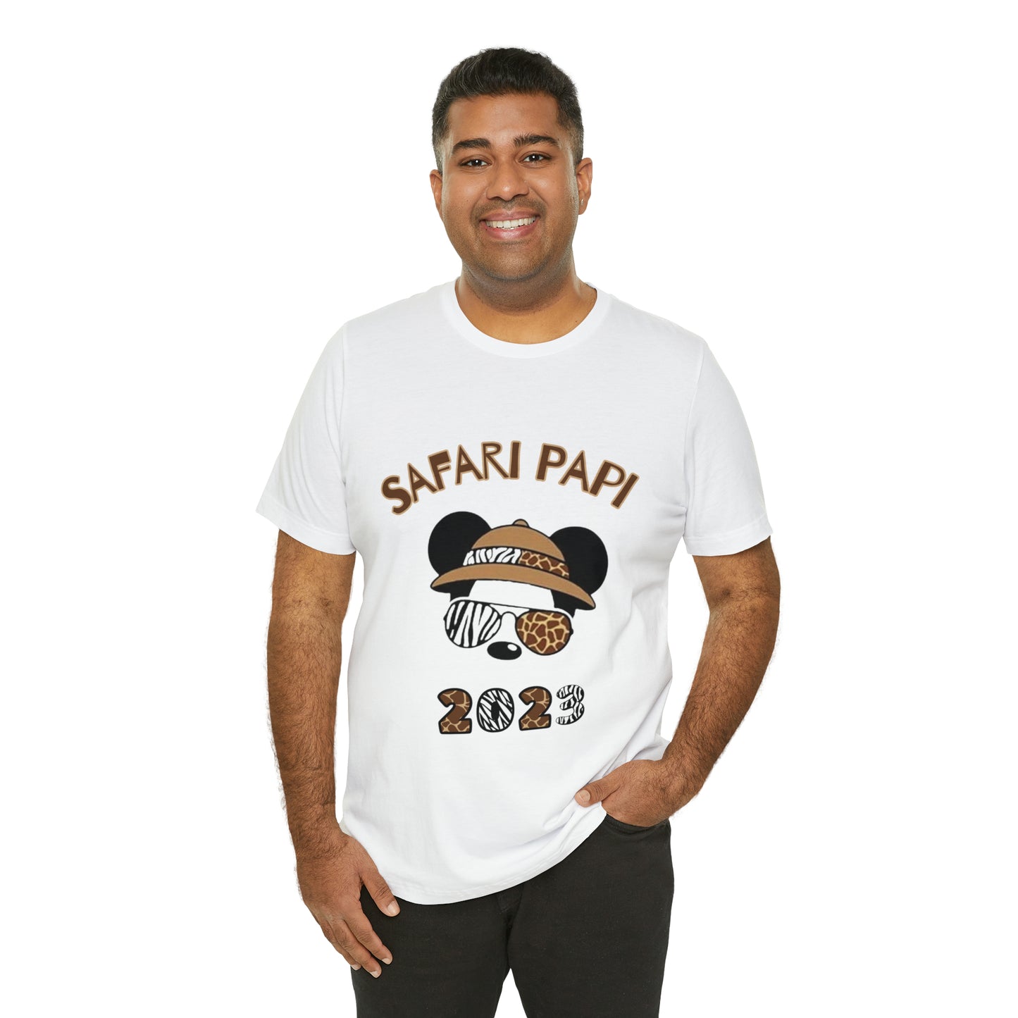 Safari Papi 2023 Mens Jersey Short Sleeve Tee