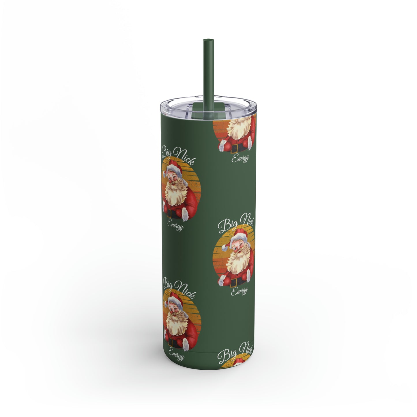 Big Nick Energy Christmas Tumbler, 20oz