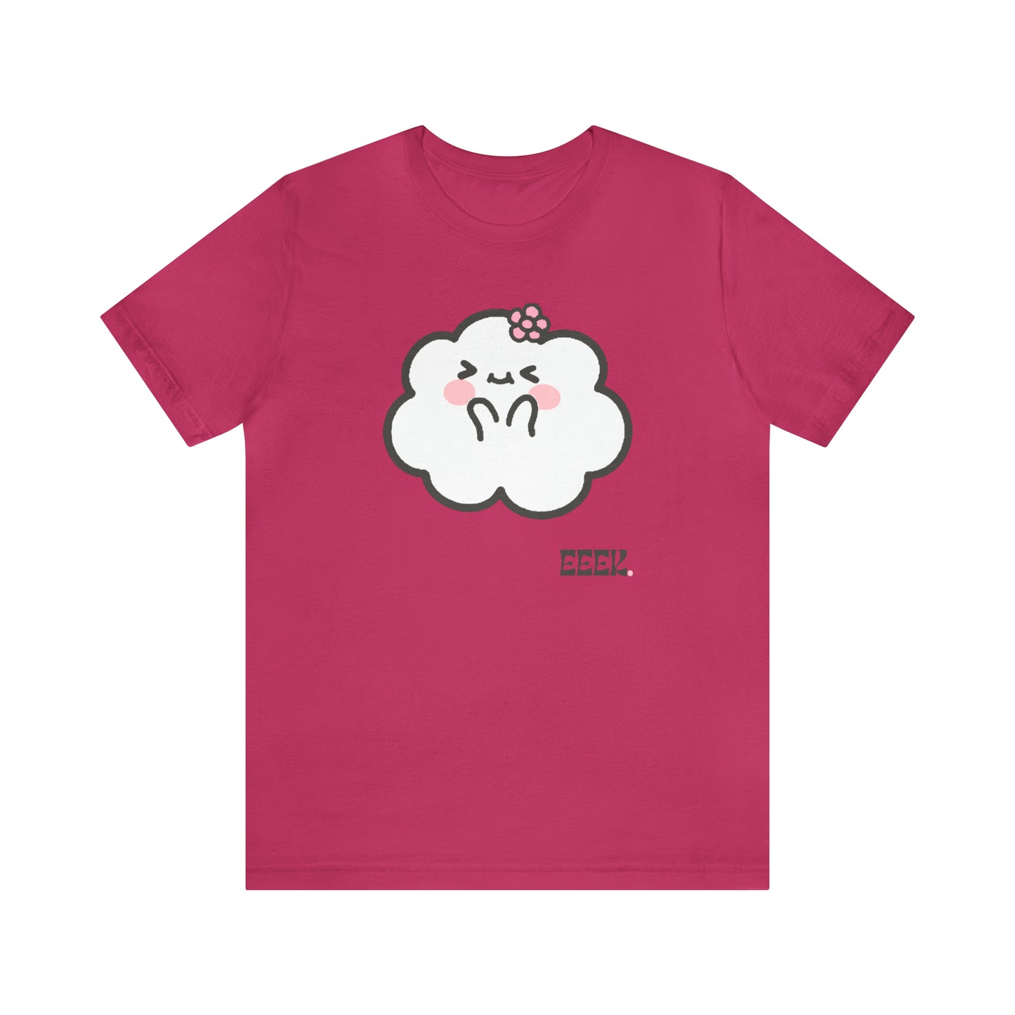 Eeek- Cumulo Cuties Unisex Jersey Short Sleeve Tee