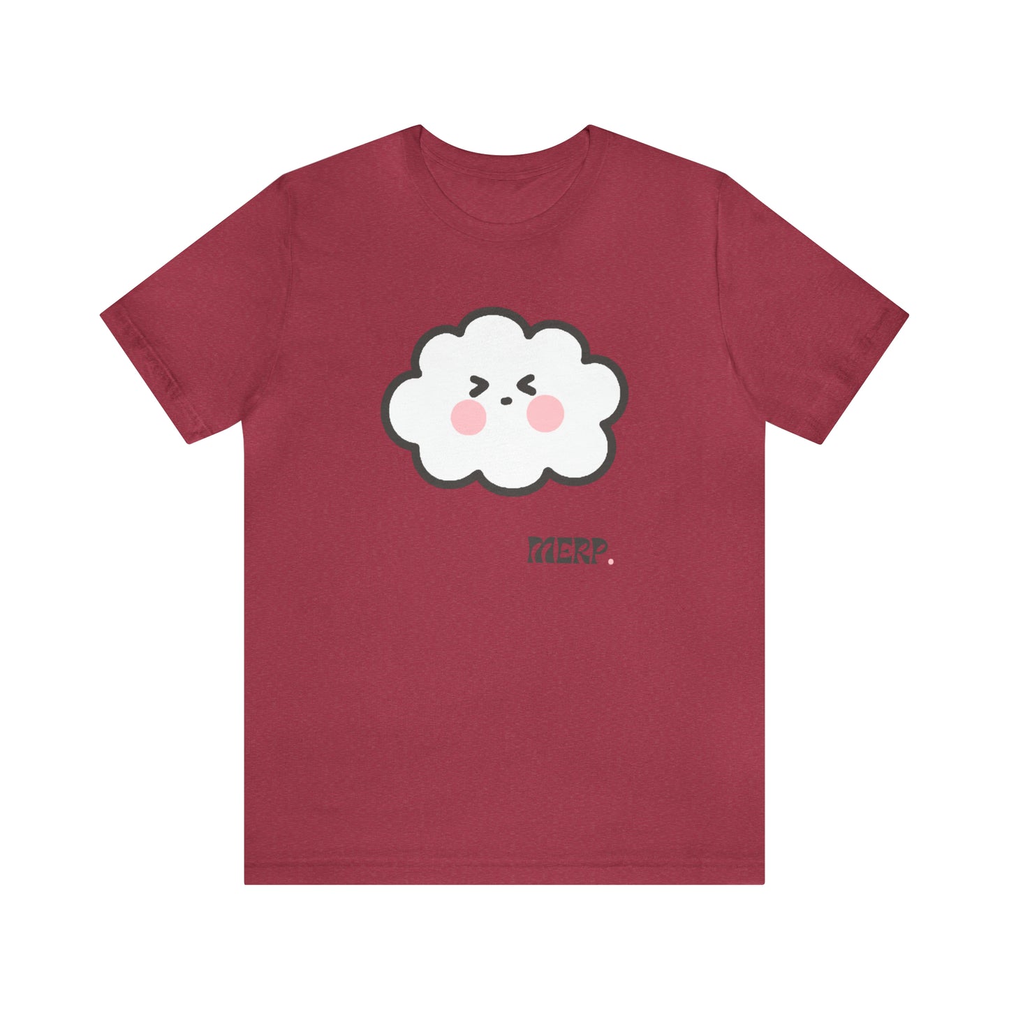 Merp- Cumulo Cuties Unisex Jersey Short Sleeve Tee
