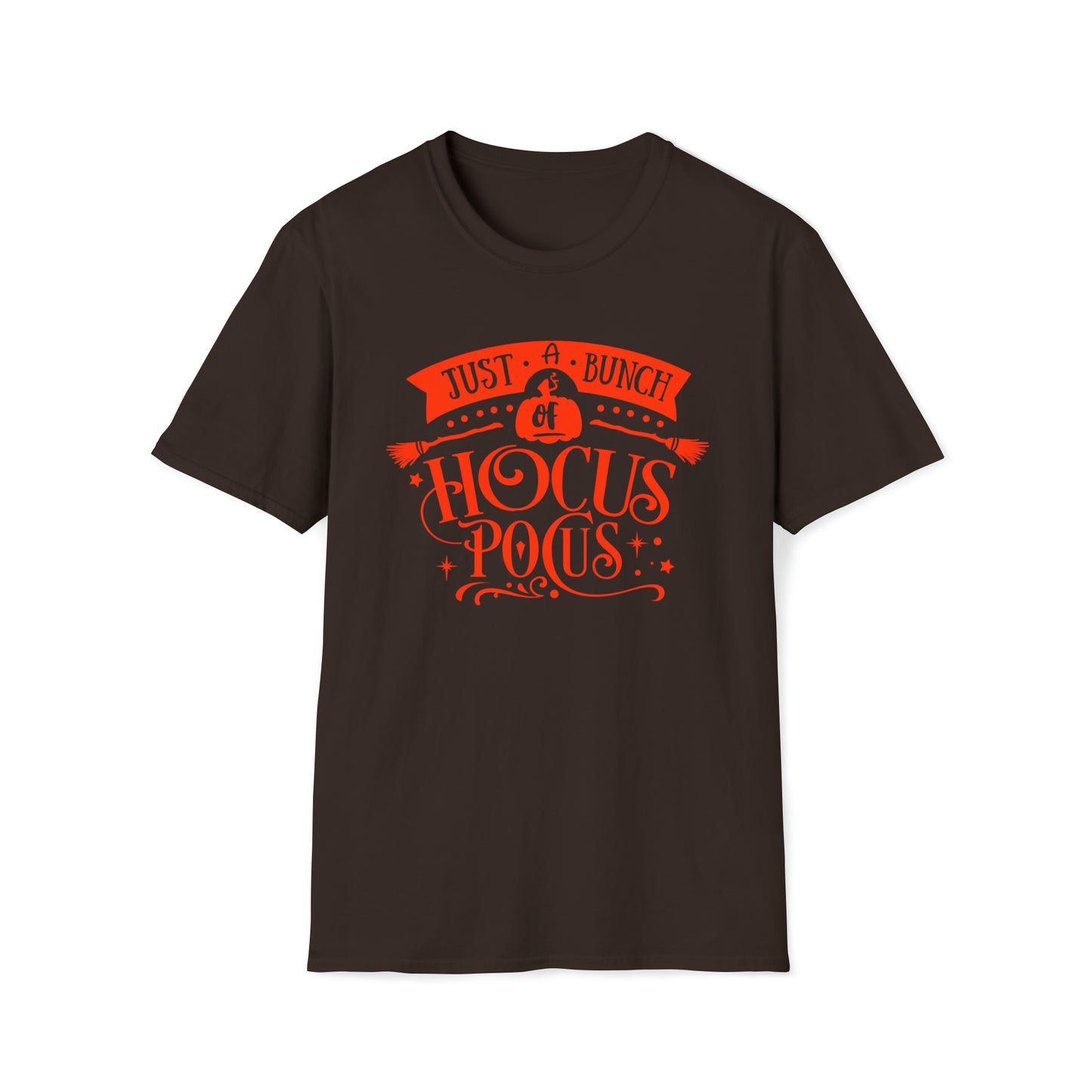 Just a Bunch of Hocus Pocus Unisex Softstyle T-Shirt