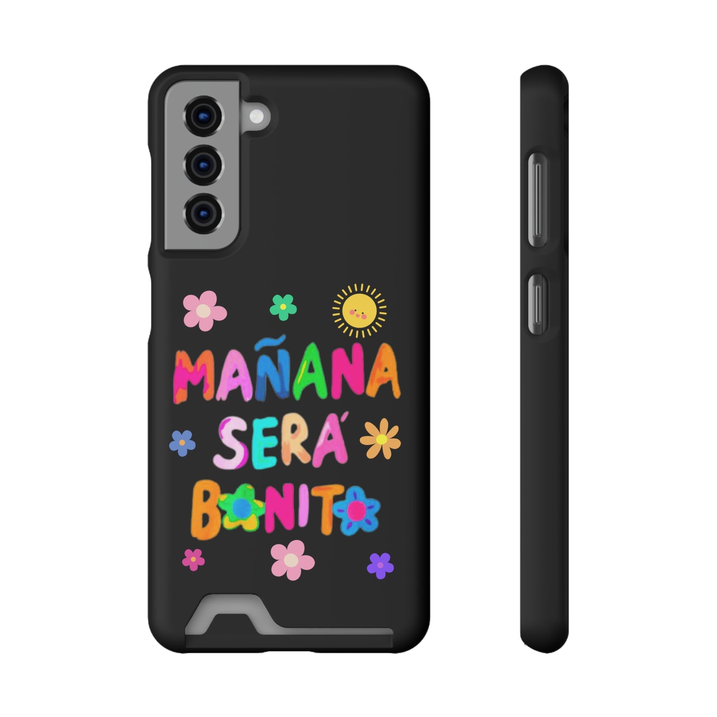 Mañana Sera Bonito - Phone Case With Card Holder