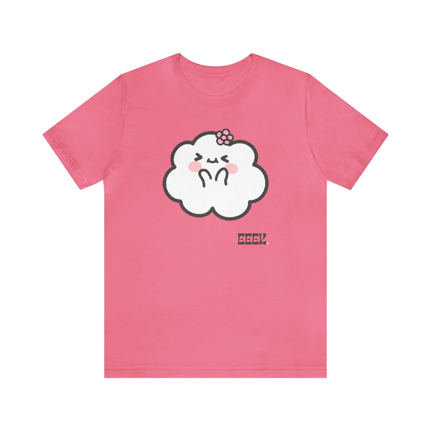 Eeek- Cumulo Cuties Unisex Jersey Short Sleeve Tee