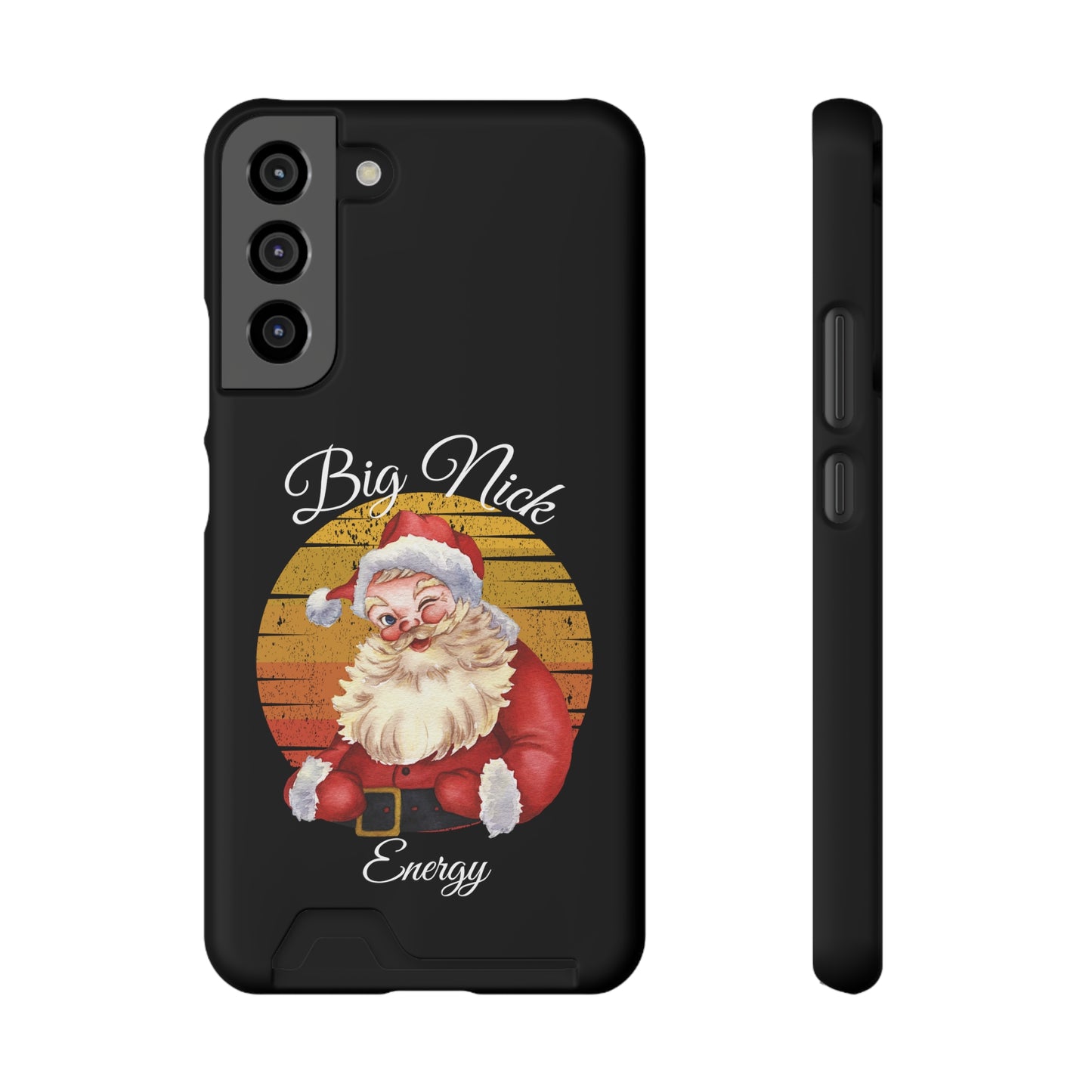 Big Nick Energy Christmas Phone Case With Card Holder