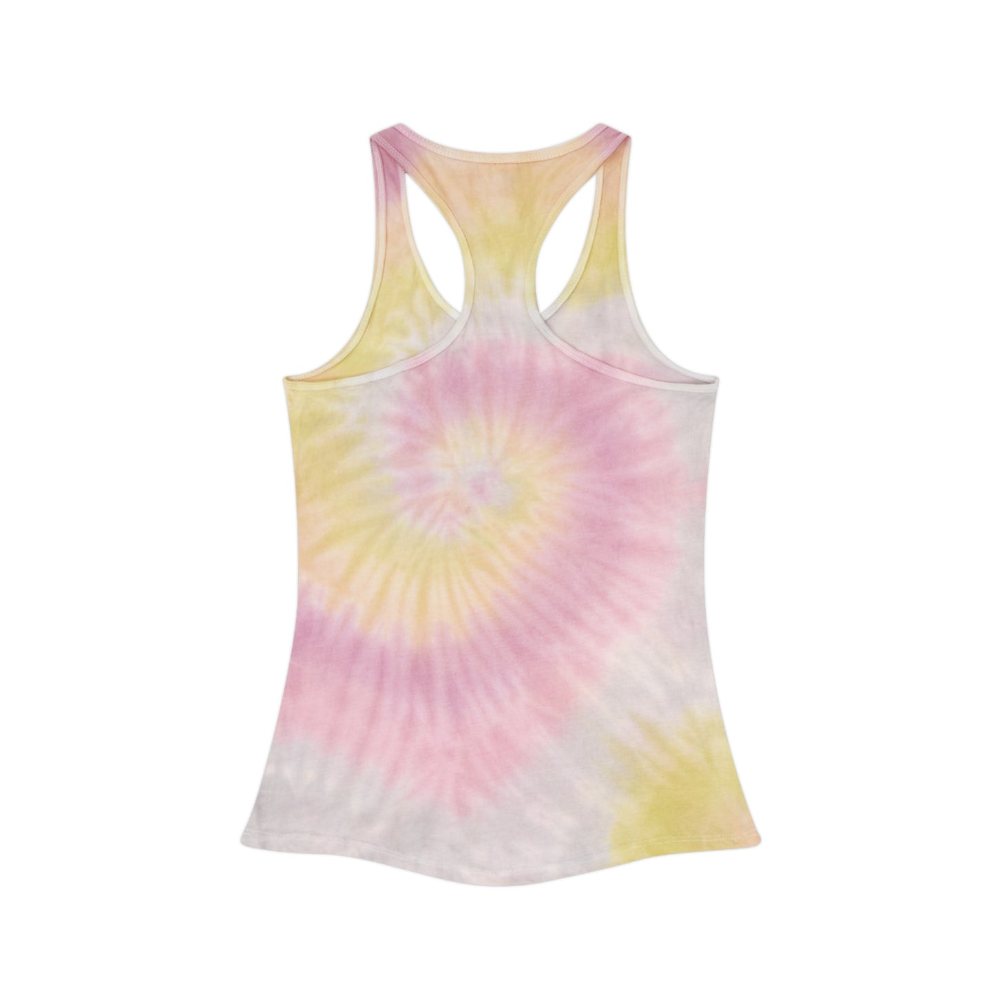 Mañana Sera Bonito - Tie Dye Racerback Tank Top