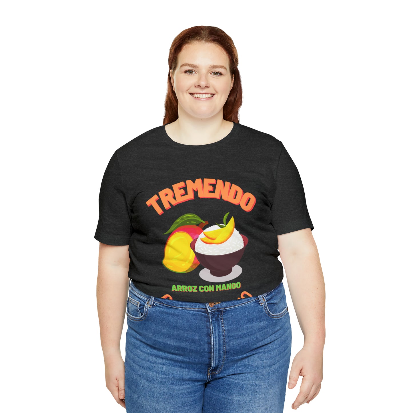 Tremendo Arroz Con Mango Que Se Formo -Unisex Jersey Short Sleeve Tee