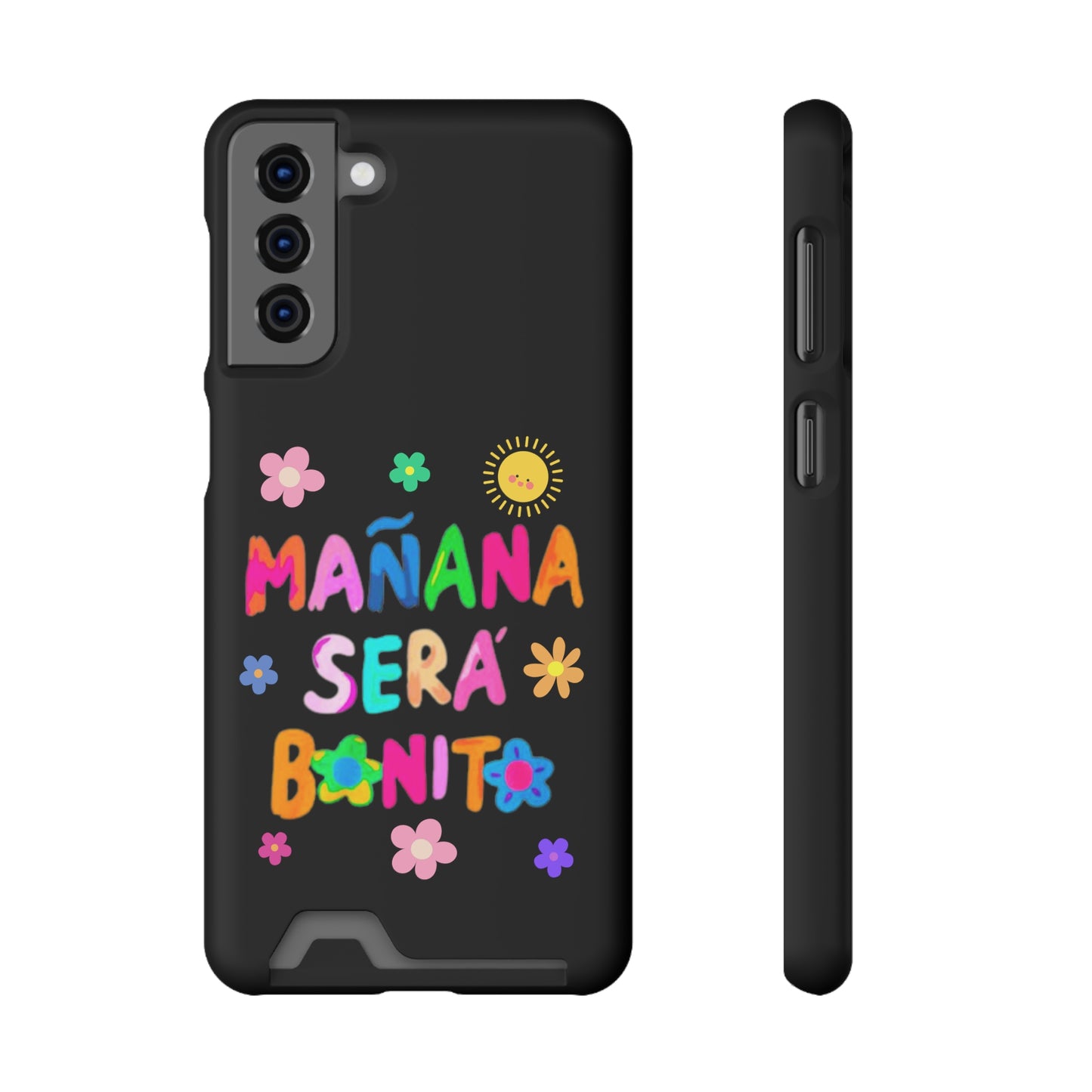 Mañana Sera Bonito - Phone Case With Card Holder