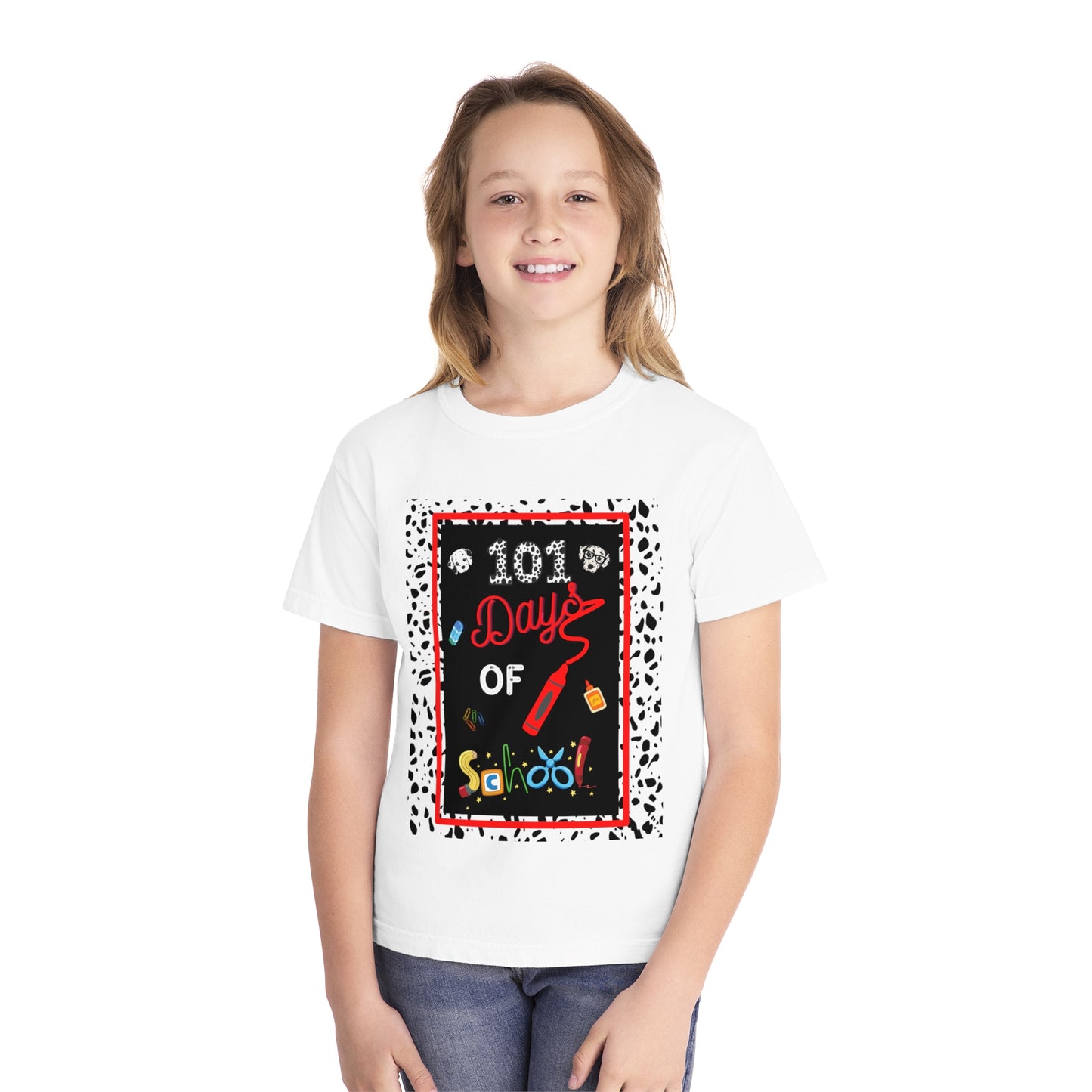 101 days of school - Kids T-Shirt