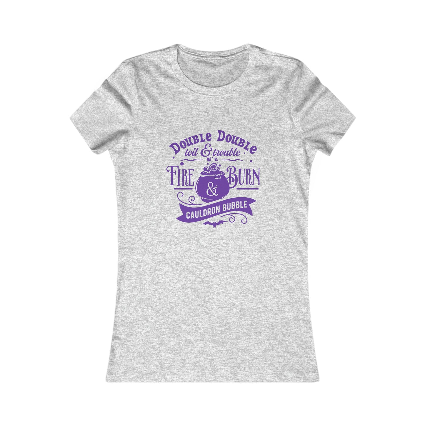 Double Double Toil & Trouble Women's Tshirt