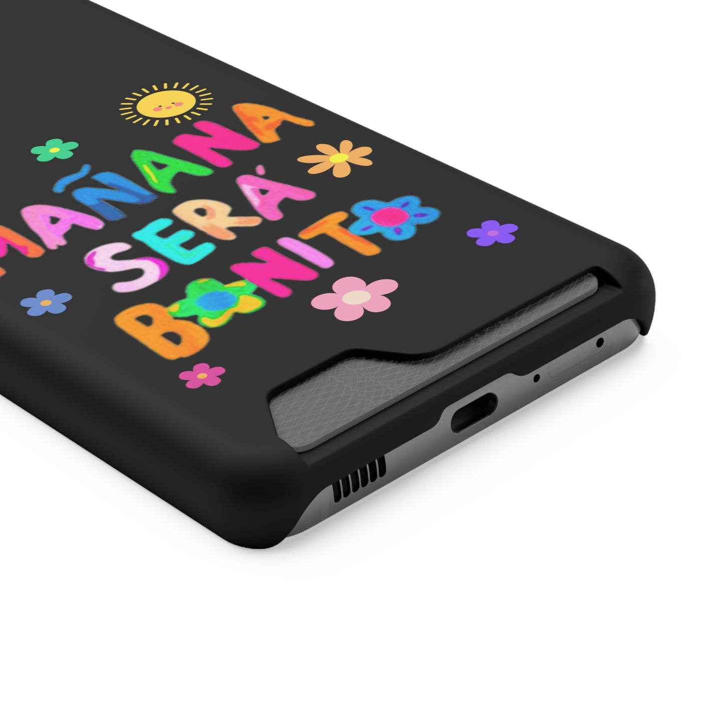 Mañana Sera Bonito - Phone Case With Card Holder