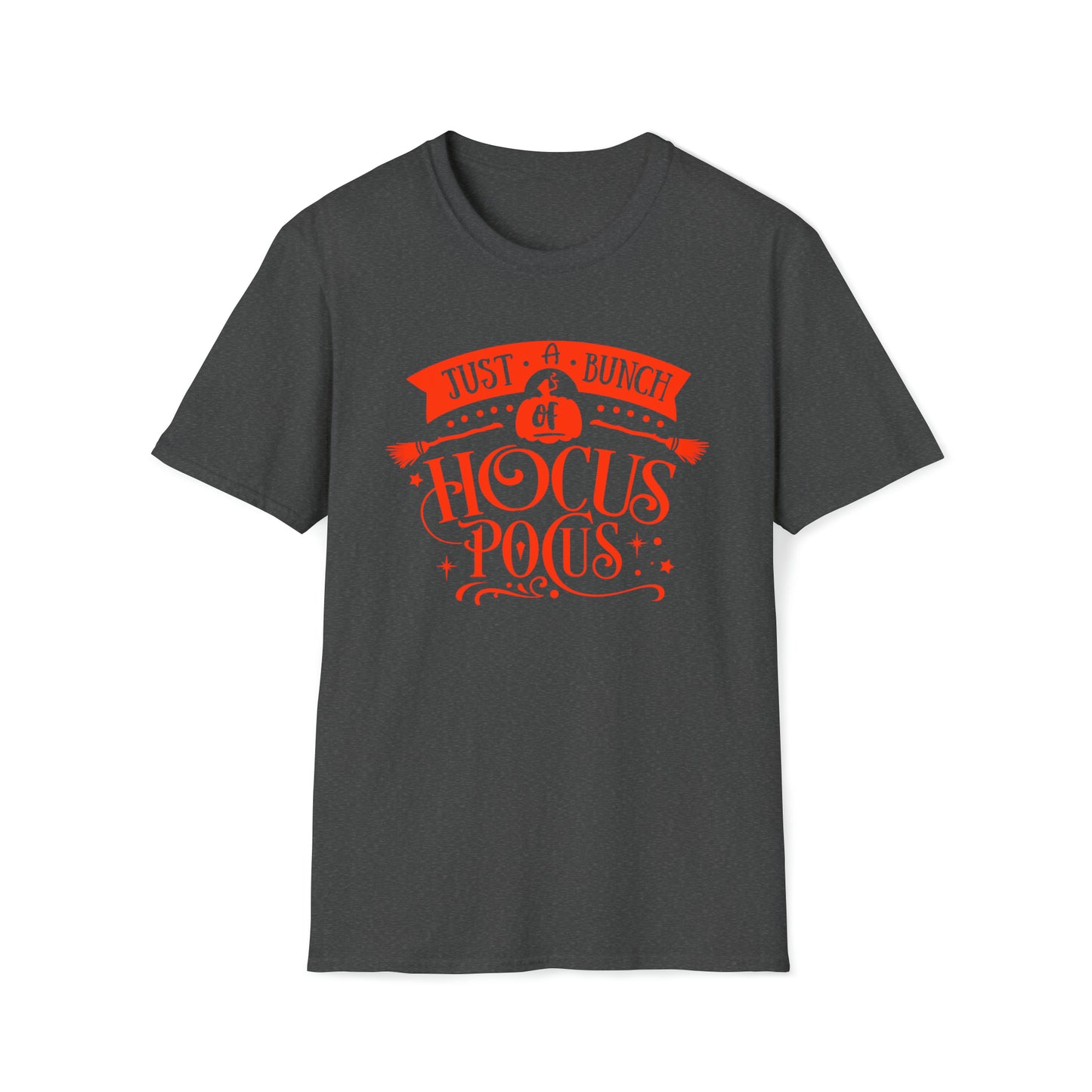 Just a Bunch of Hocus Pocus Unisex Softstyle T-Shirt