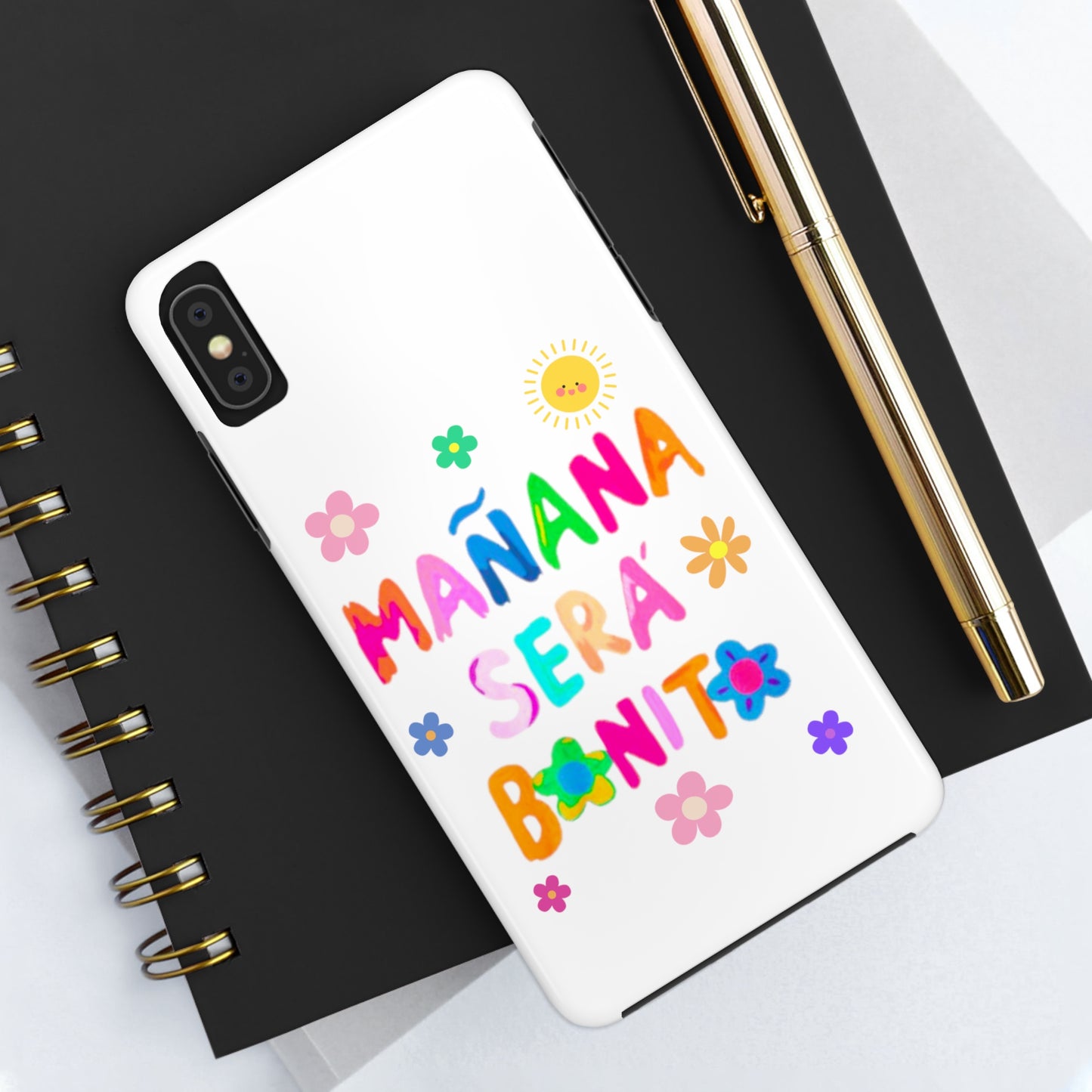 Mañana Sera Bonito - Tough Phone Cases