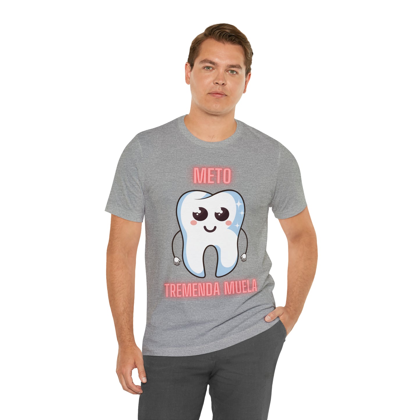 Meto Tremenda Muela Unisex Jersey Short Sleeve Tee