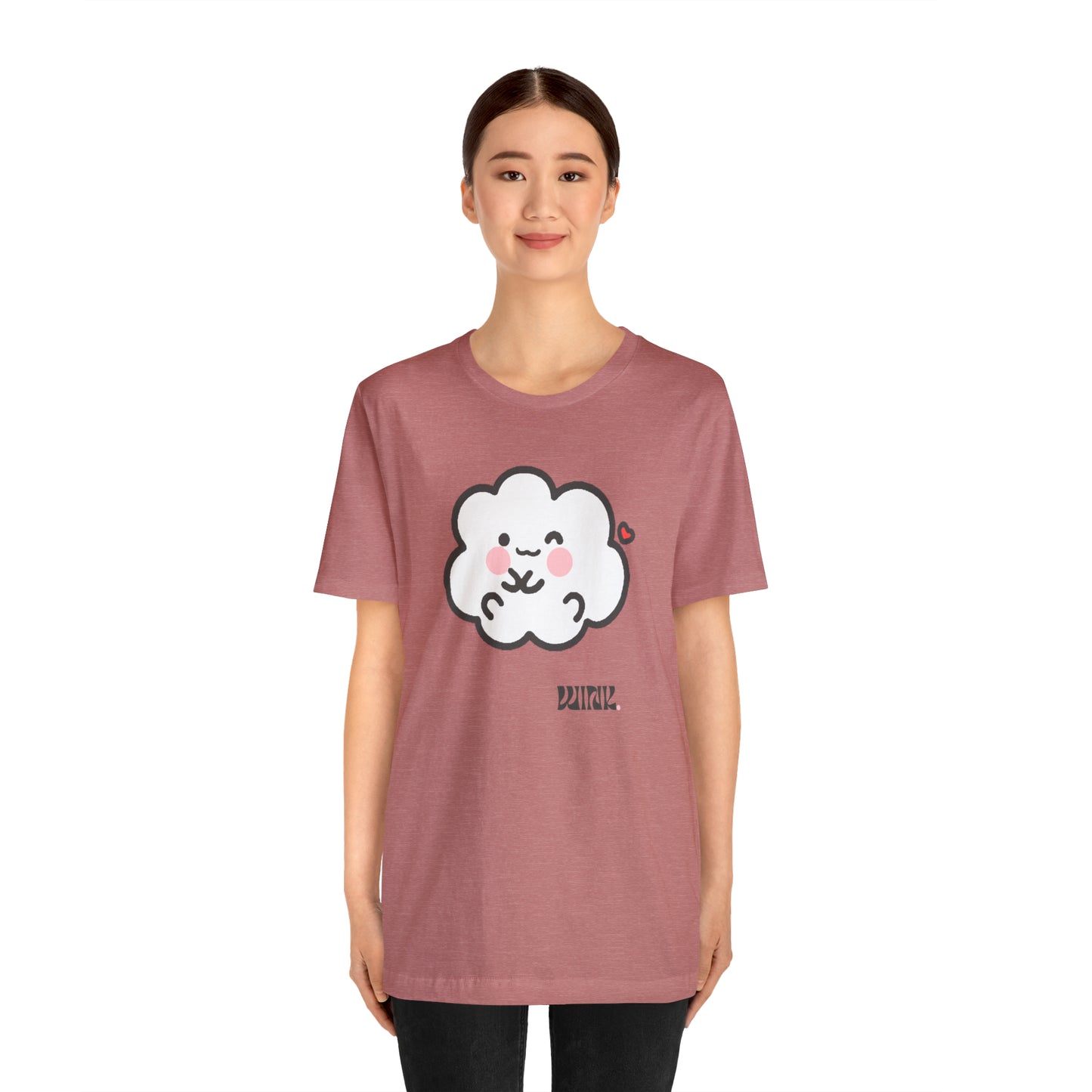 Wink- Cumulo Cuties Unisex Jersey Short Sleeve Tee
