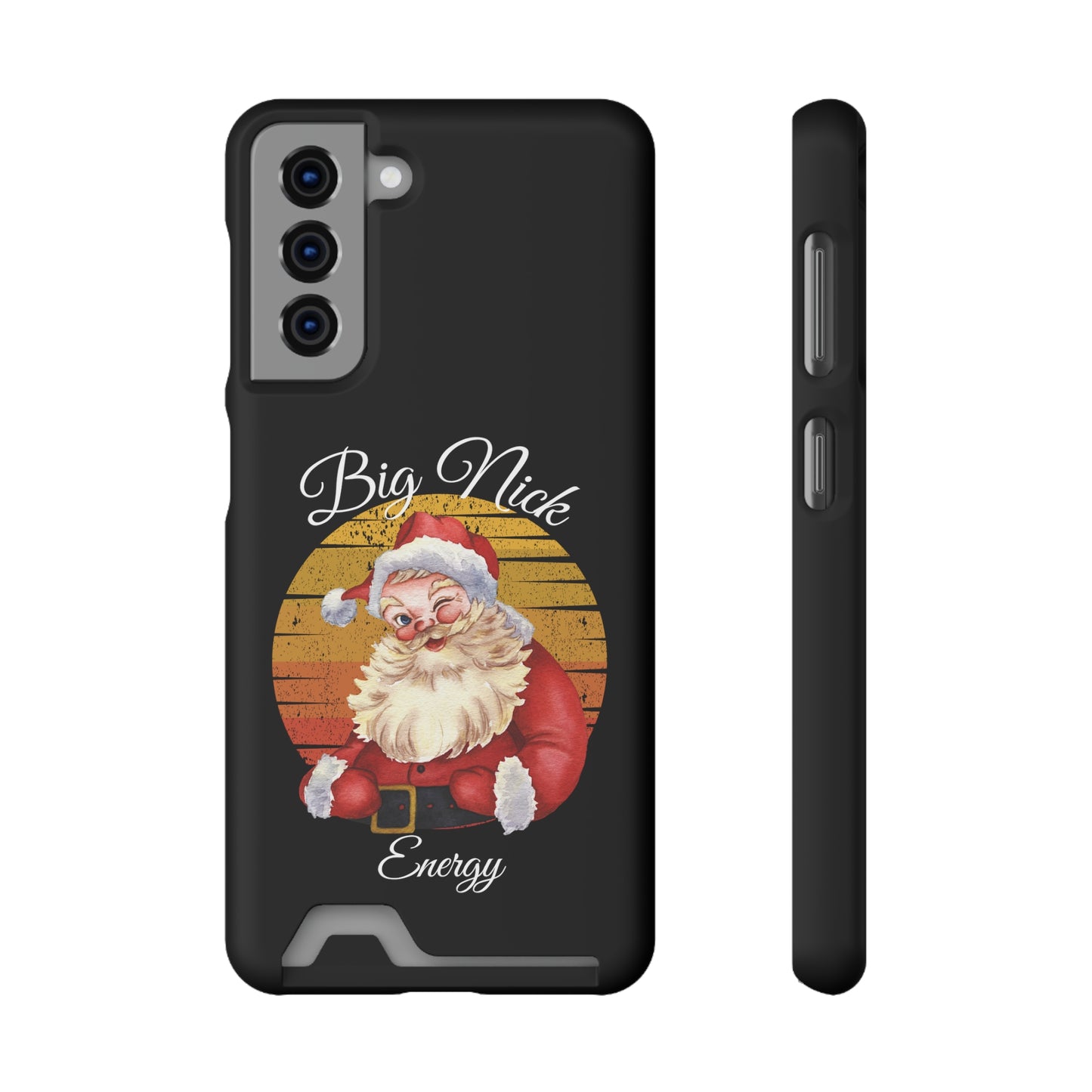 Big Nick Energy Christmas Phone Case With Card Holder